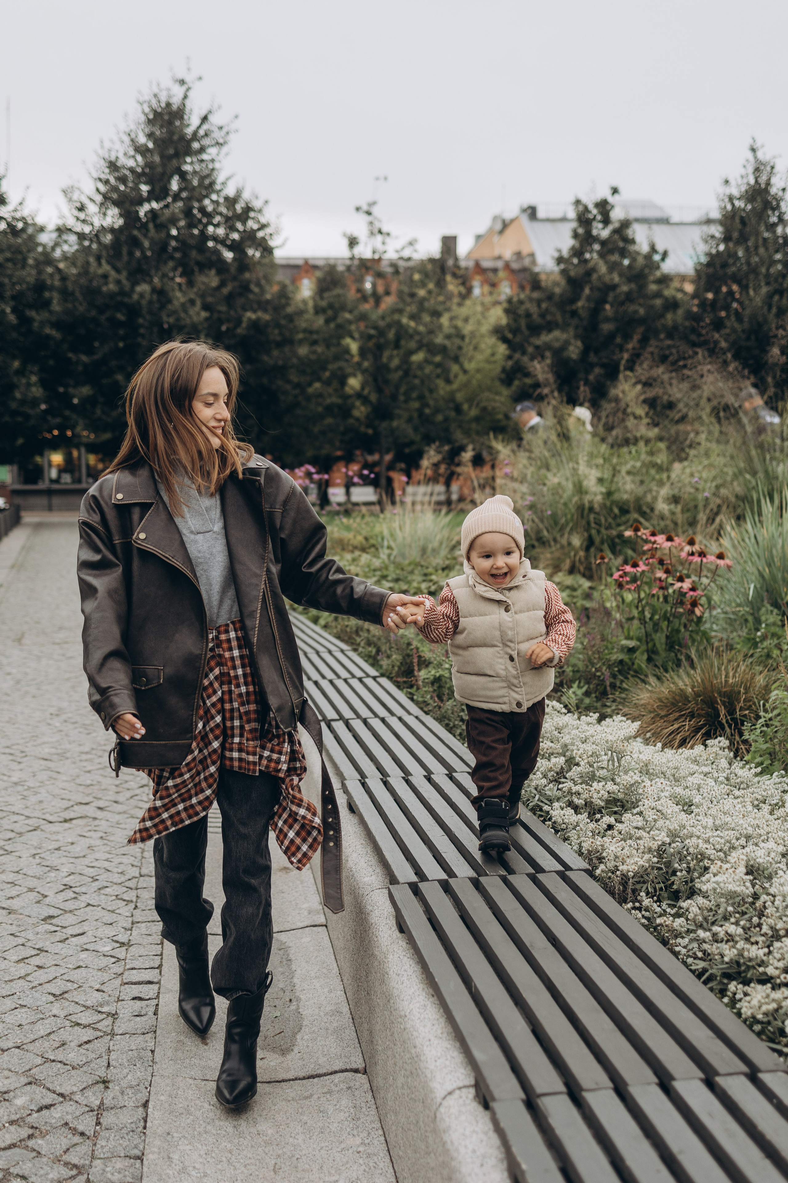Полина и Матвей. Семейный фотограф в Москве Виктория Ястребинская