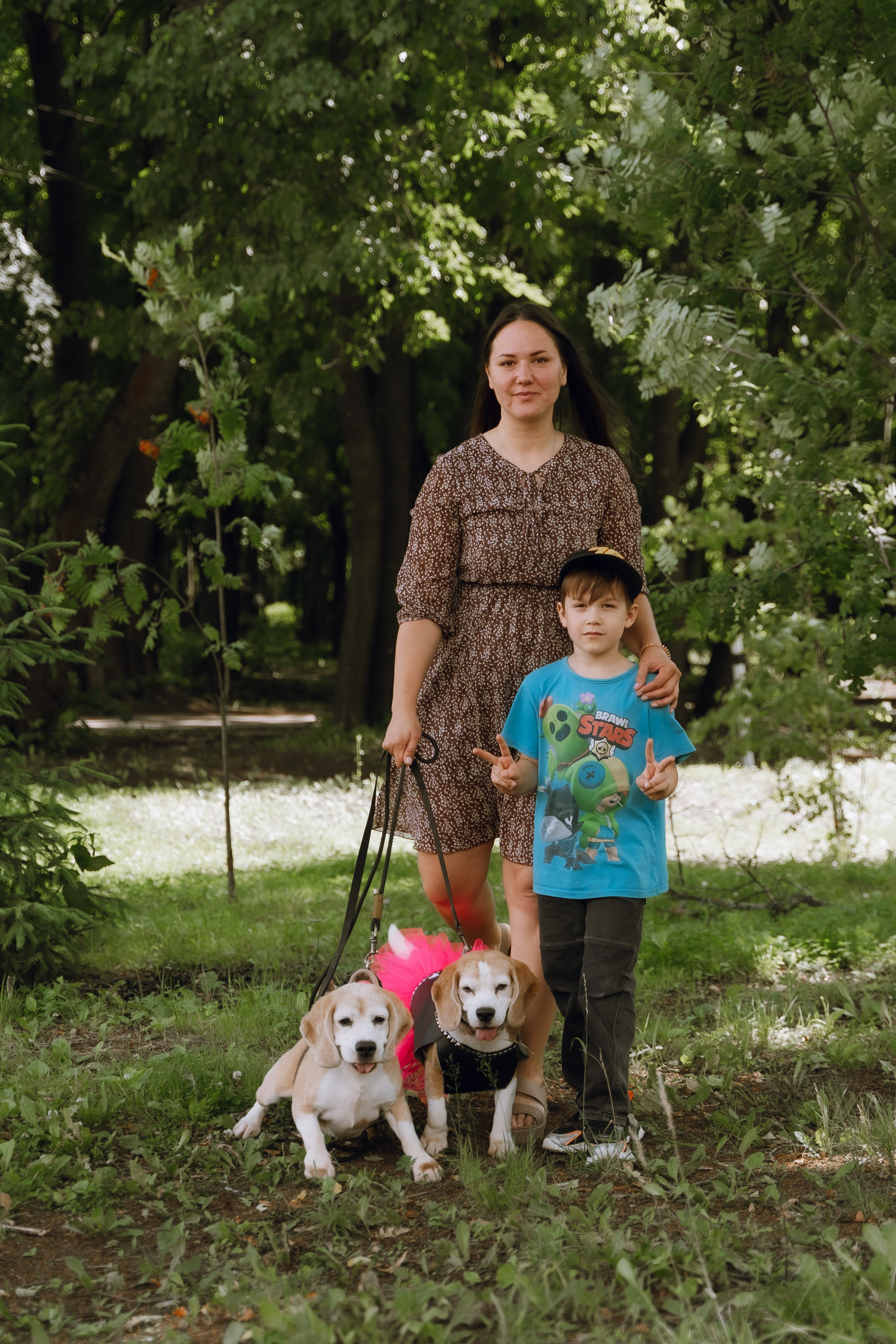 Площадка фестиваля «Мампус и его друзья» в Лесопарке 2025. Фотограф Надежда Погребняк | Рязань | Москва