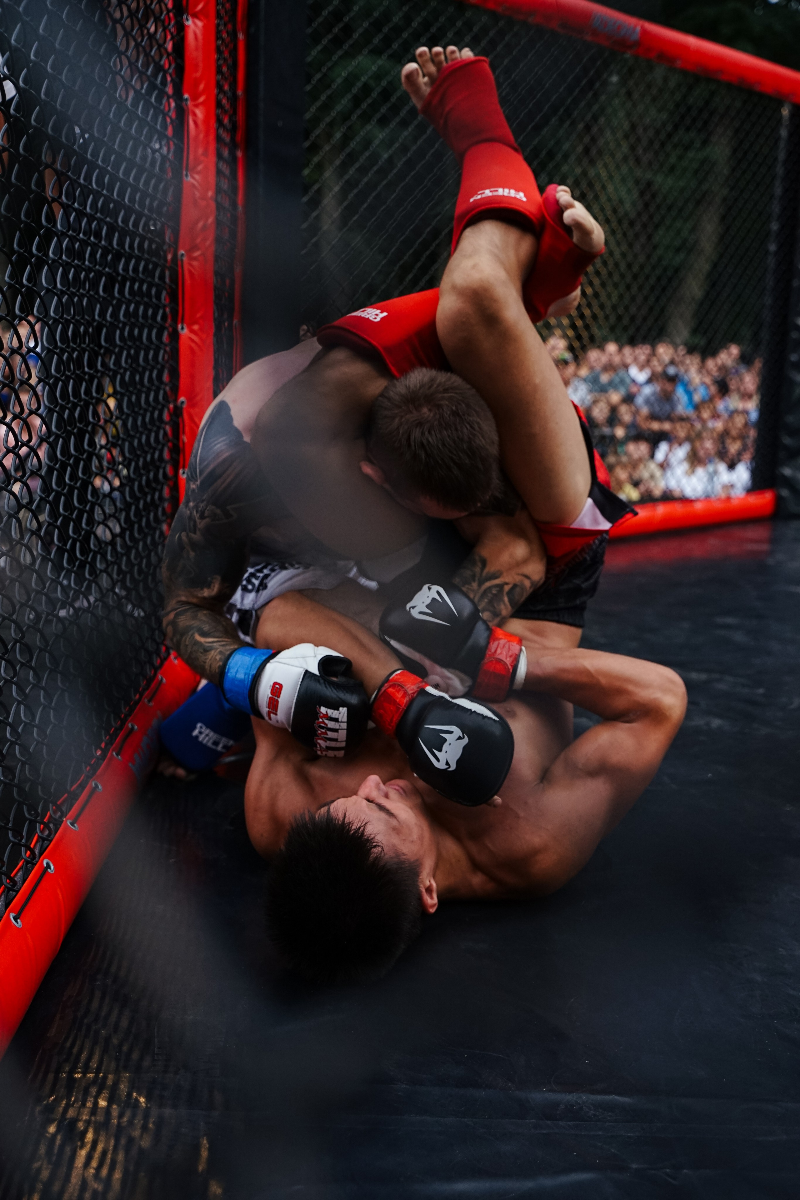 Вечер боев в ЦПКиО. Фотограф Надежда Погребняк | Рязань | Москва