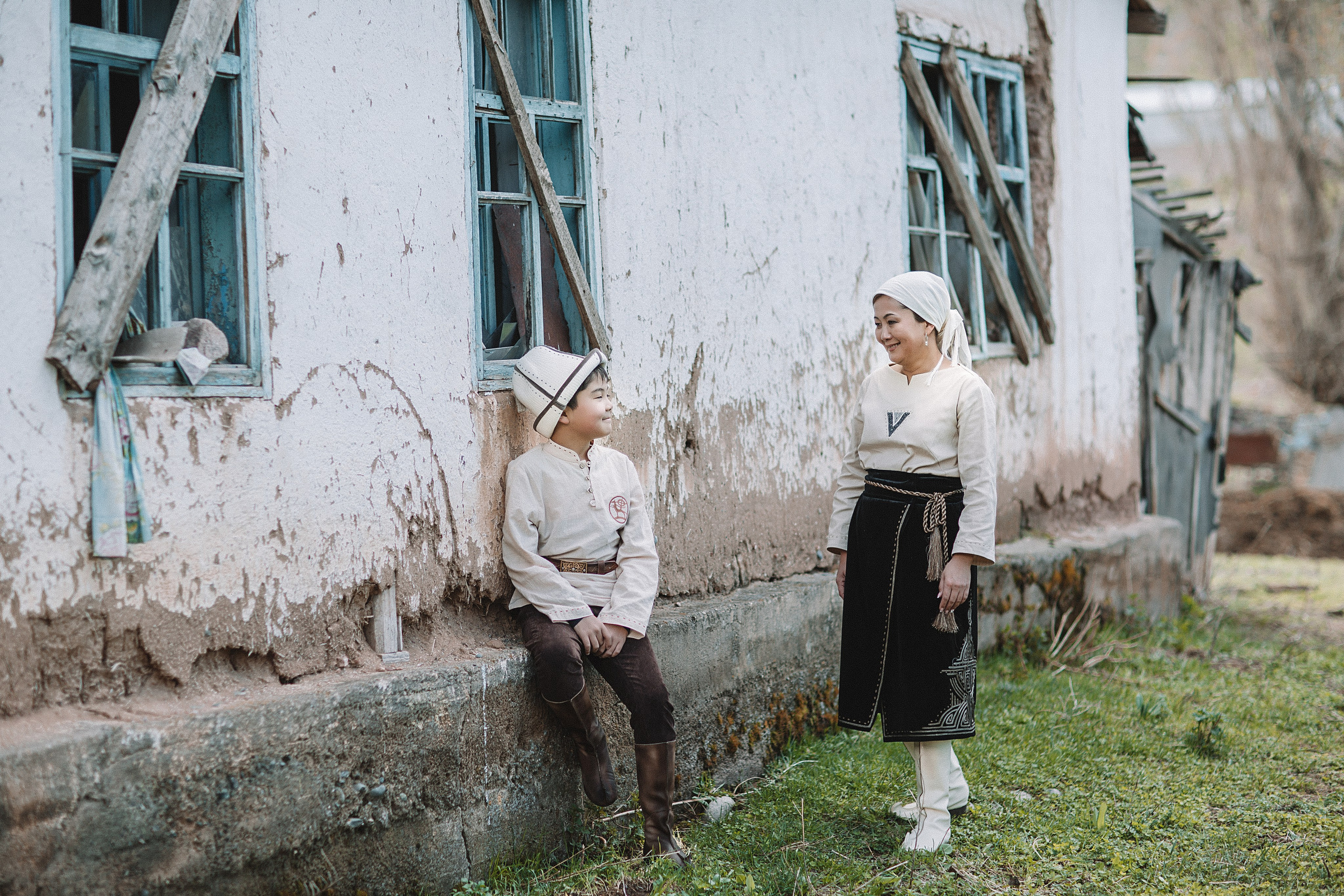 Семейная фотосессия в горах. Свадебный и семейный фотограф/видеограф в Краснодаре Наталья Осинская