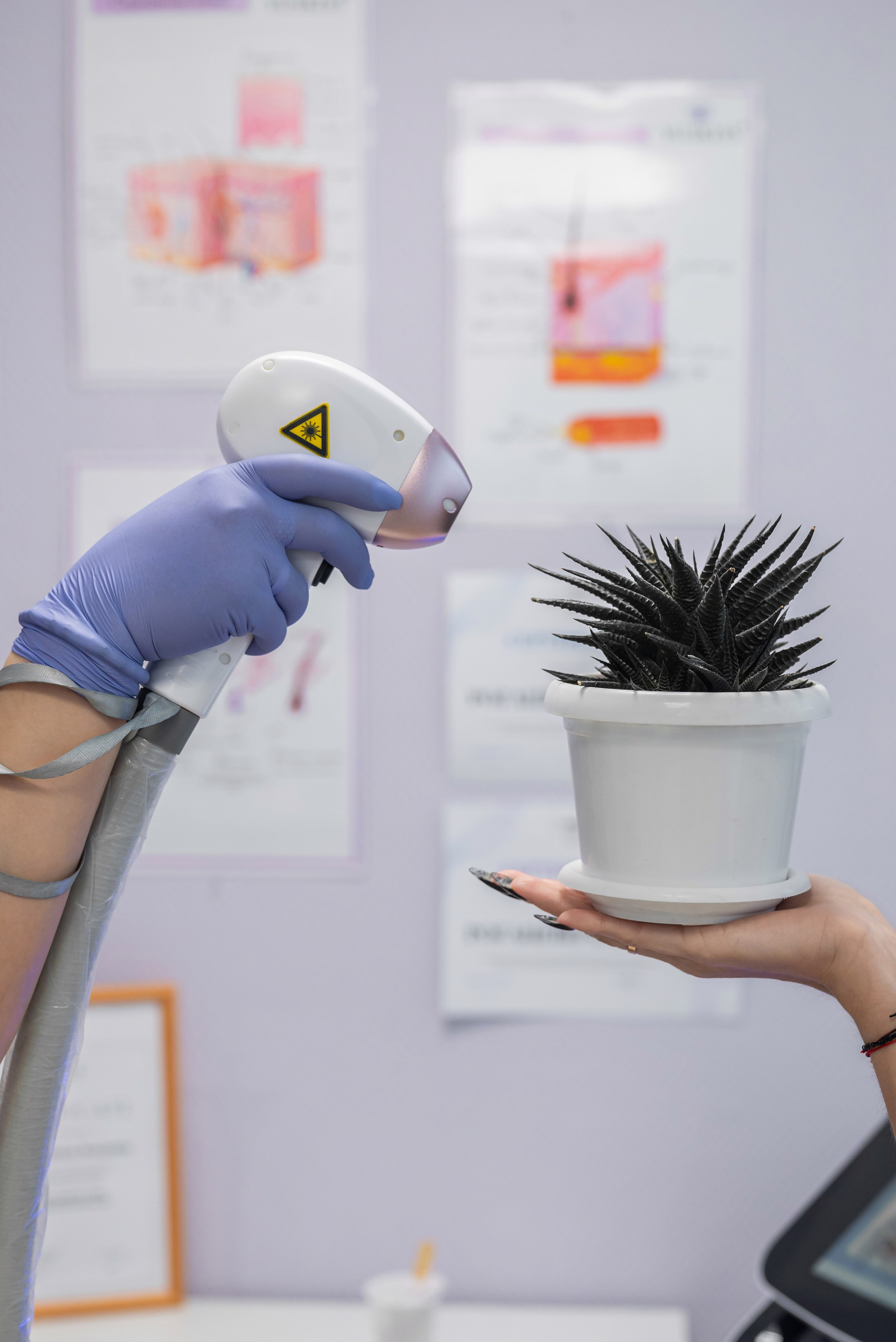 Алина. Мастер лазерной эпиляции. Фотограф в городе Салават