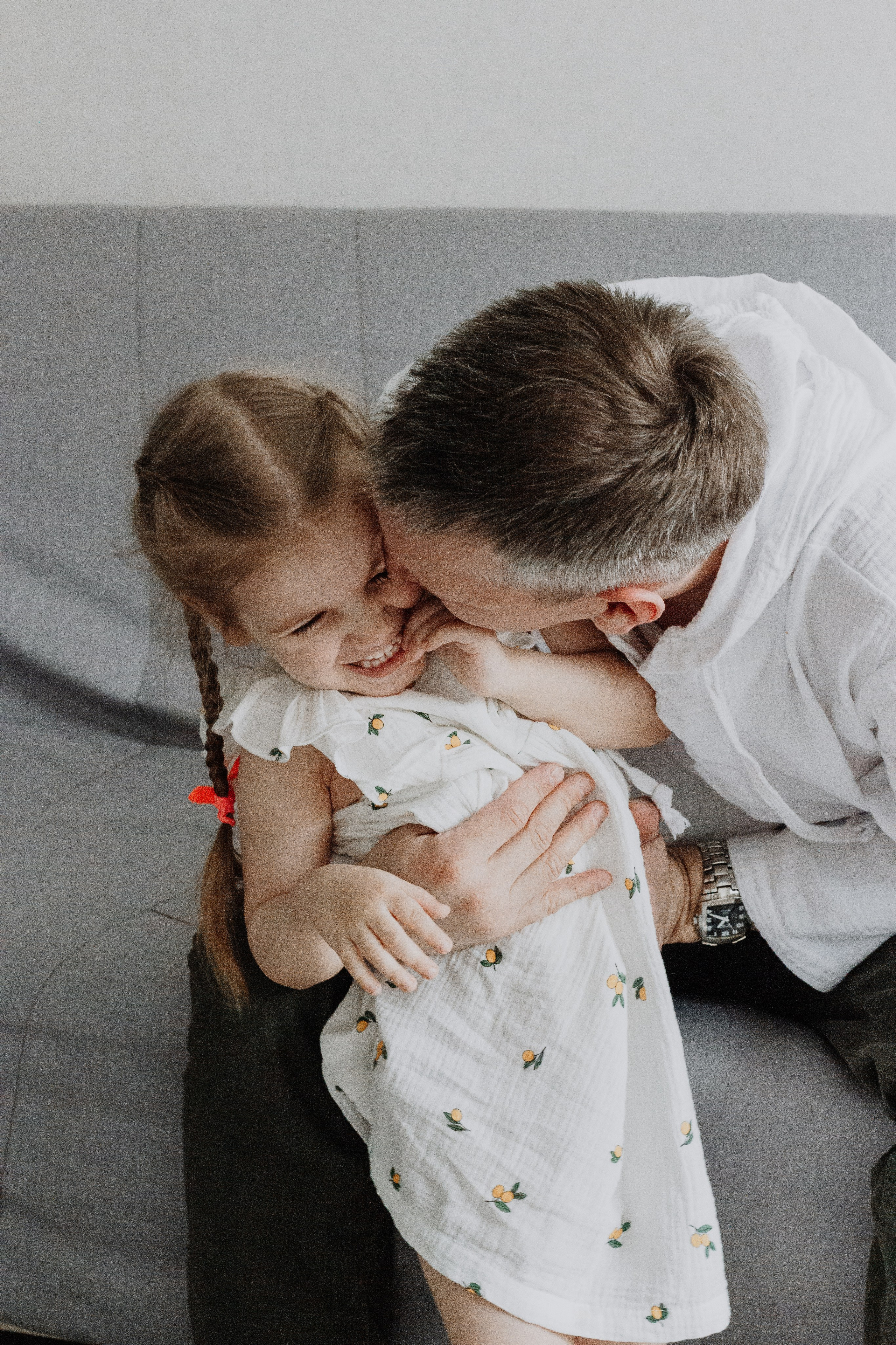 Дёмины. Фотограф Елена Зиновьева