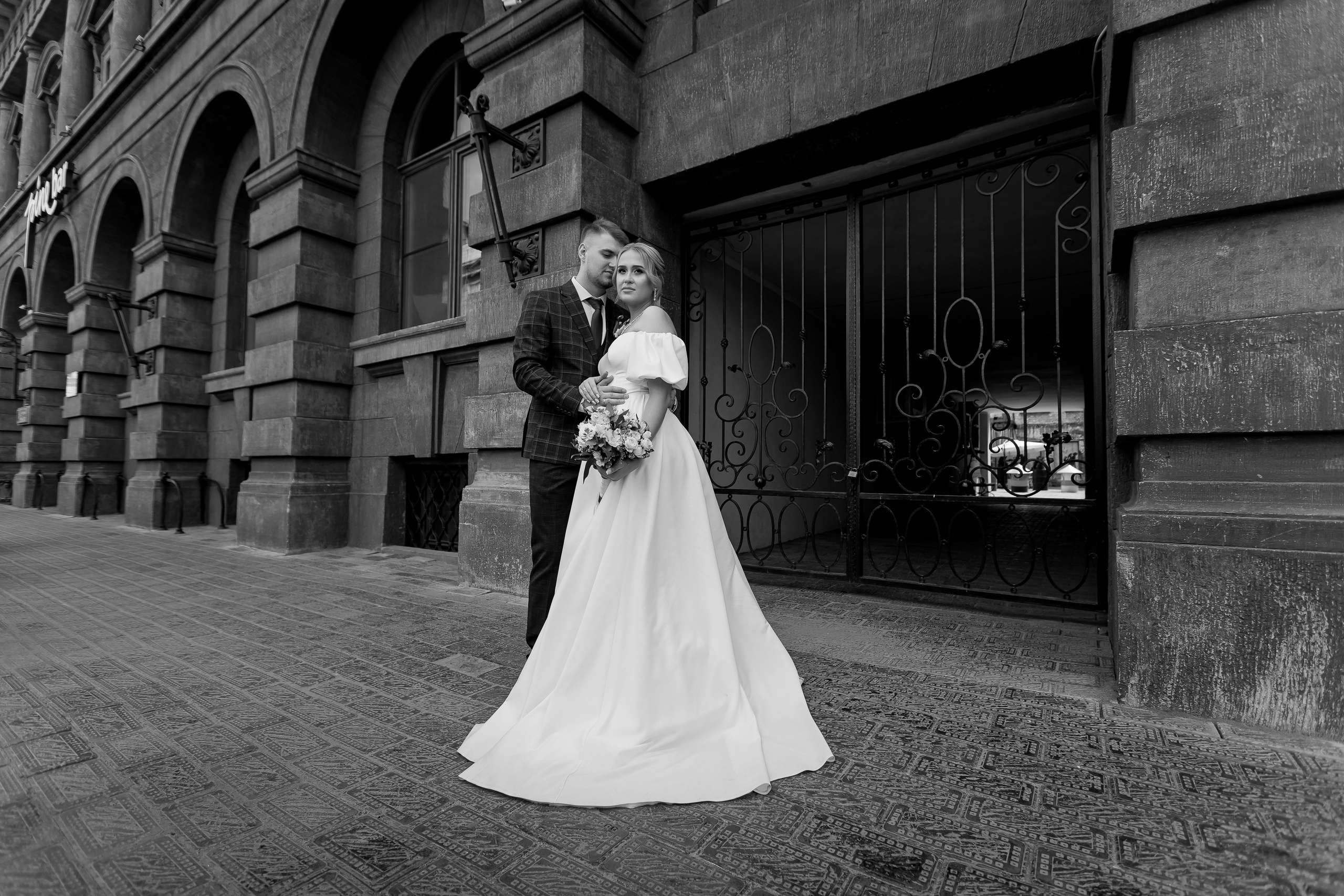 Екатерина и Евгений. Свадебный фотограф в Омске Яна Савина