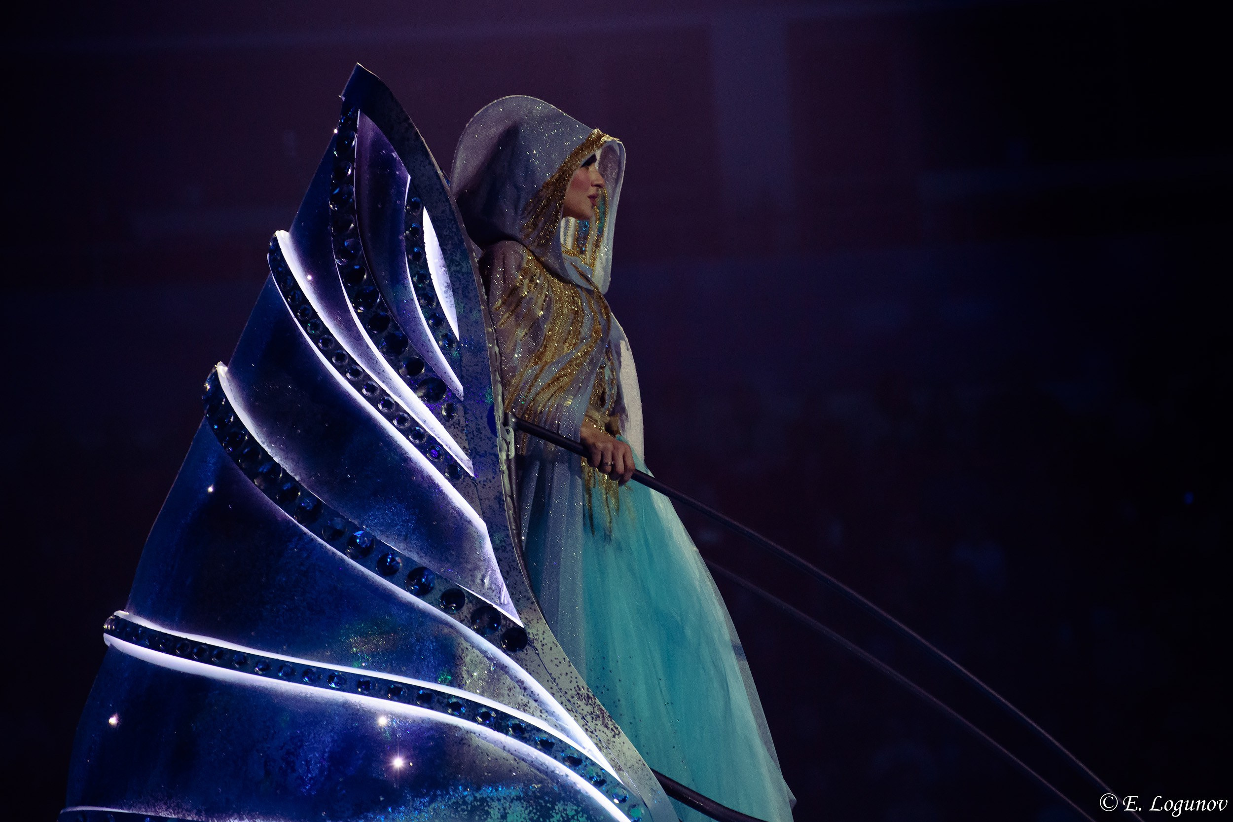 Россия. Москва. 20&nbsp;декабря 2025. Ледовое шоу Татьяны Навки «Золушка»