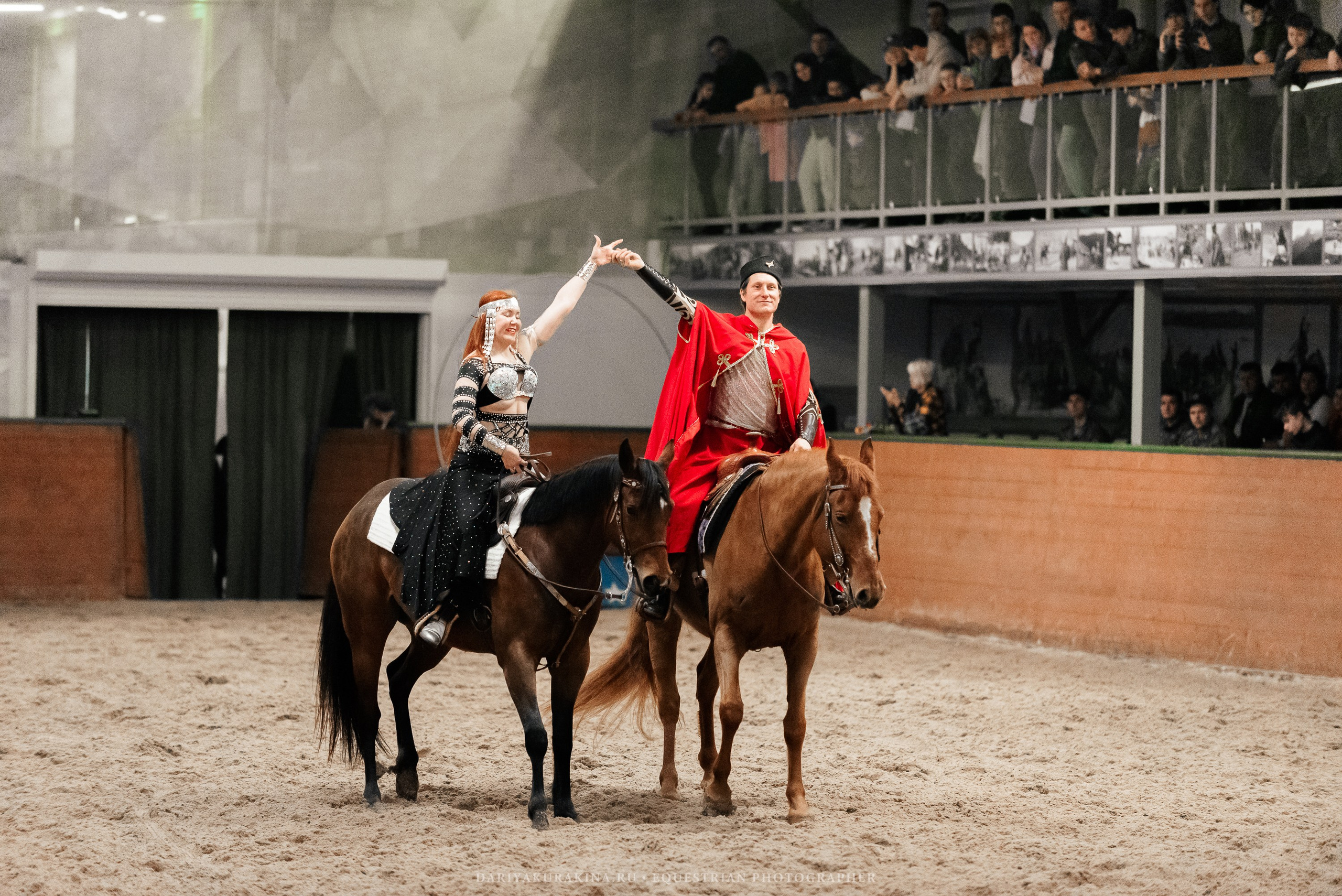 Конное представление «Дыхание Звёзд». Конный фотограф Куракина Дарья • Фотосессии с лошадьми