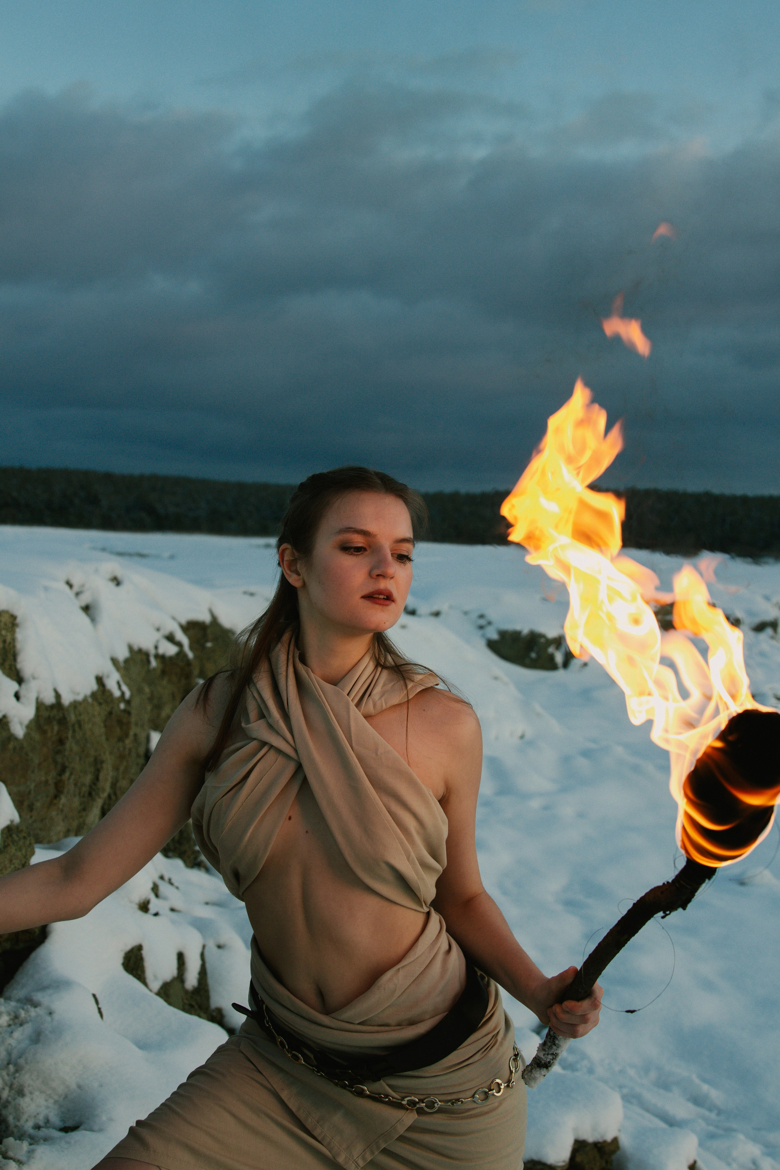 Женя — матерь драконов. Фотограф Настя Булочка Екатеринубрг