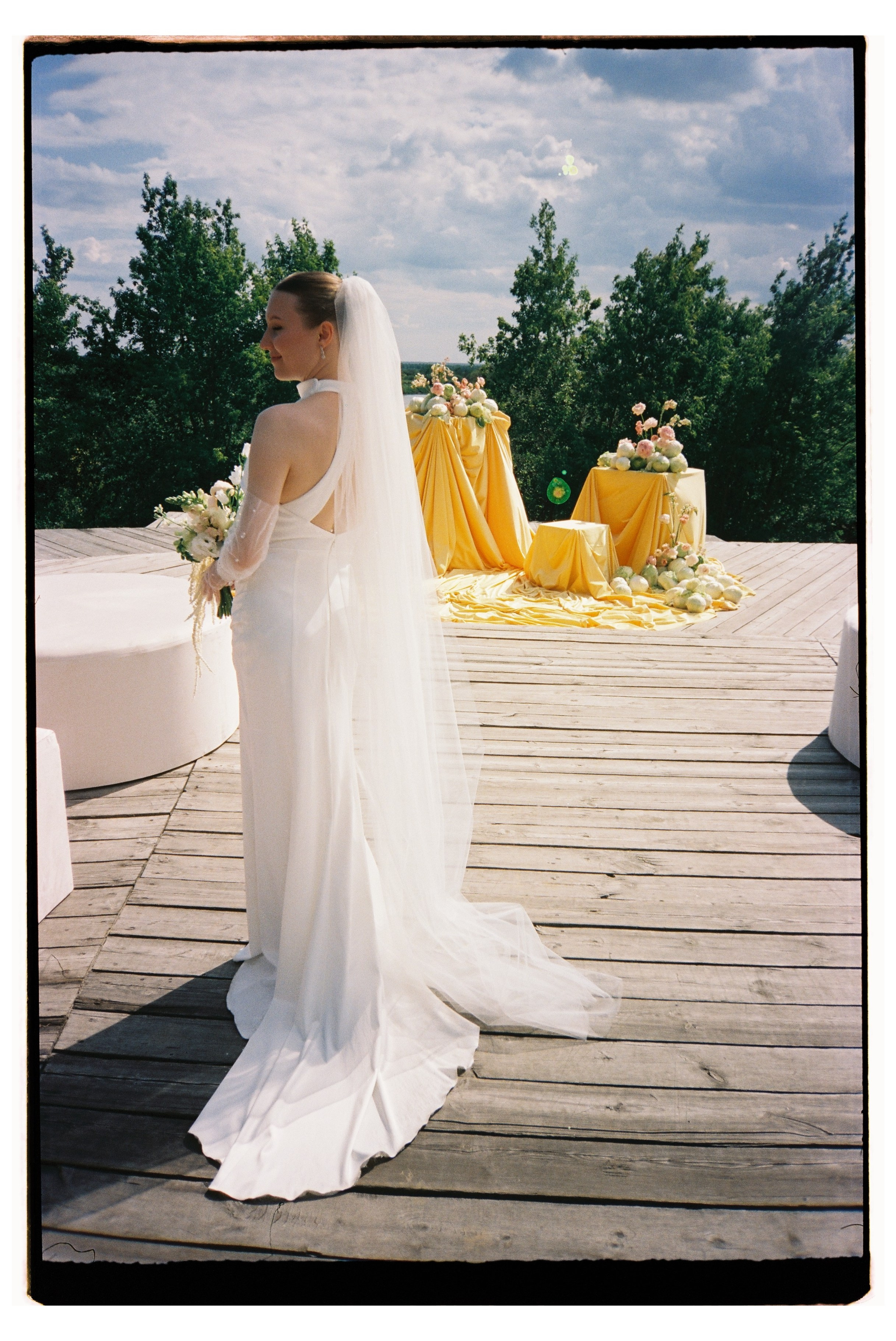 Пленка. Свадебный фотограф Тюмень Анастасия Битная