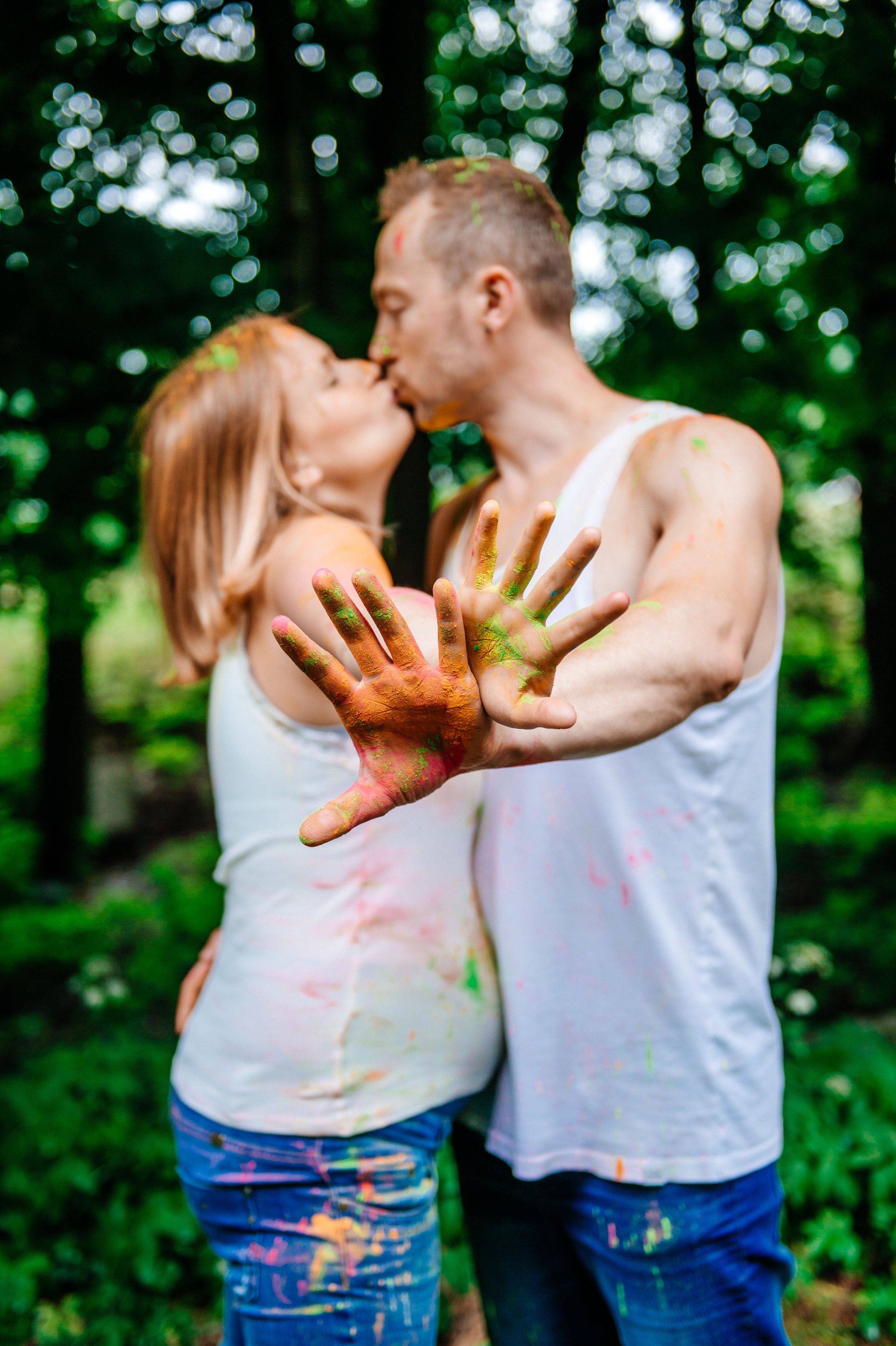 Семейная фотосессия. Свадебный и семейный фотограф в Минске Александра Божок