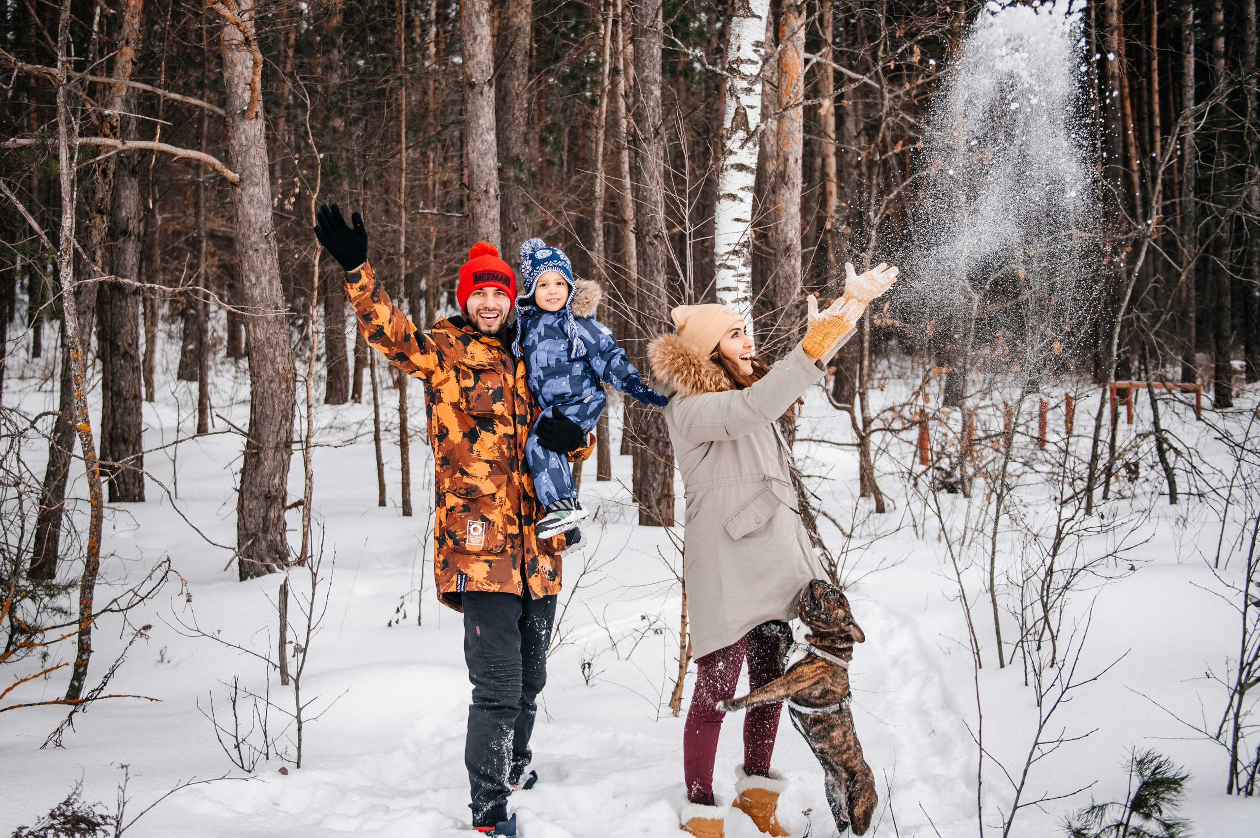 Семейная фотосессия. Свадебный и семейный фотограф в Минске Александра Божок
