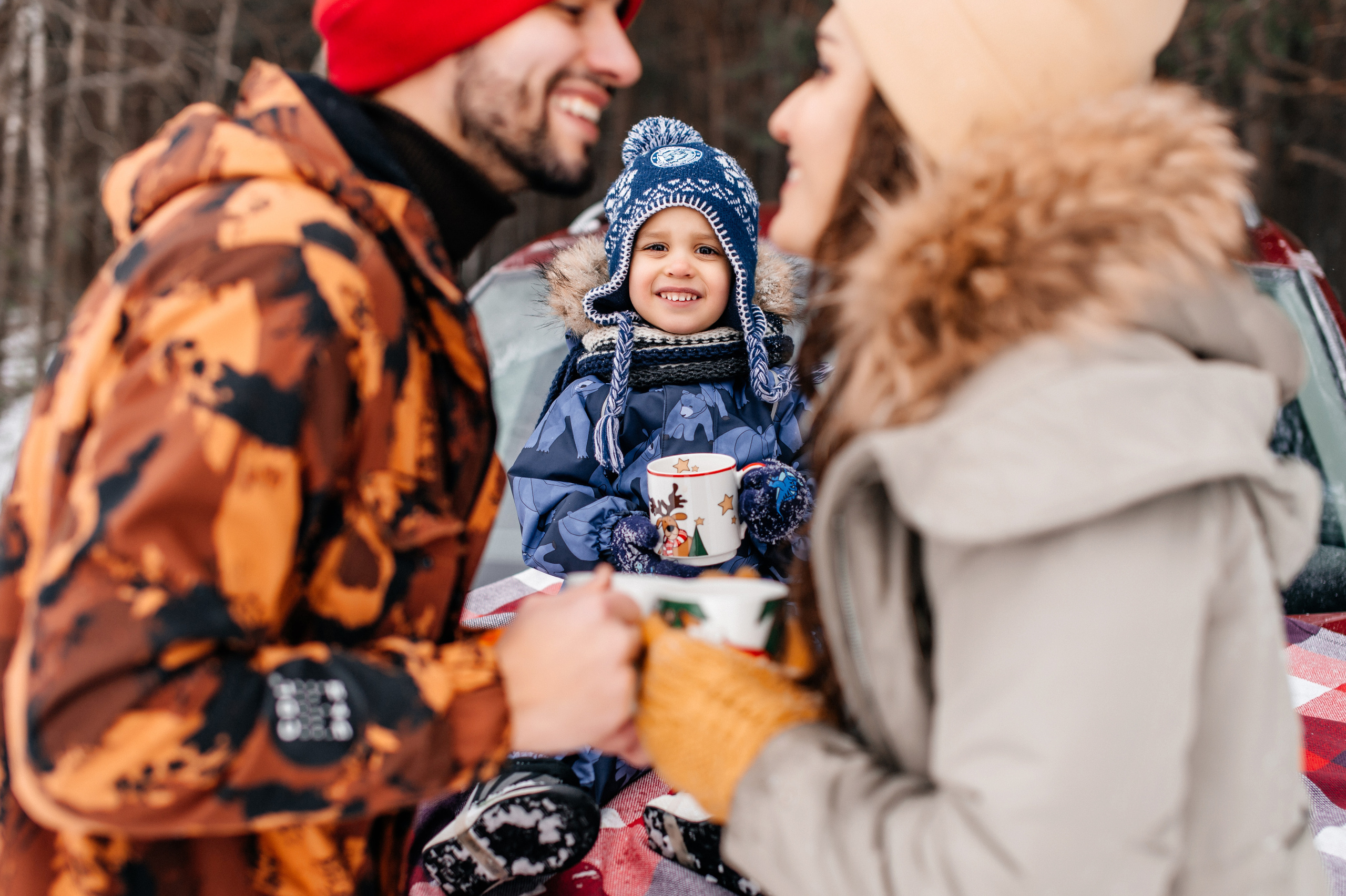 Семейная фотосессия. Свадебный и семейный фотограф в Минске Александра Божок