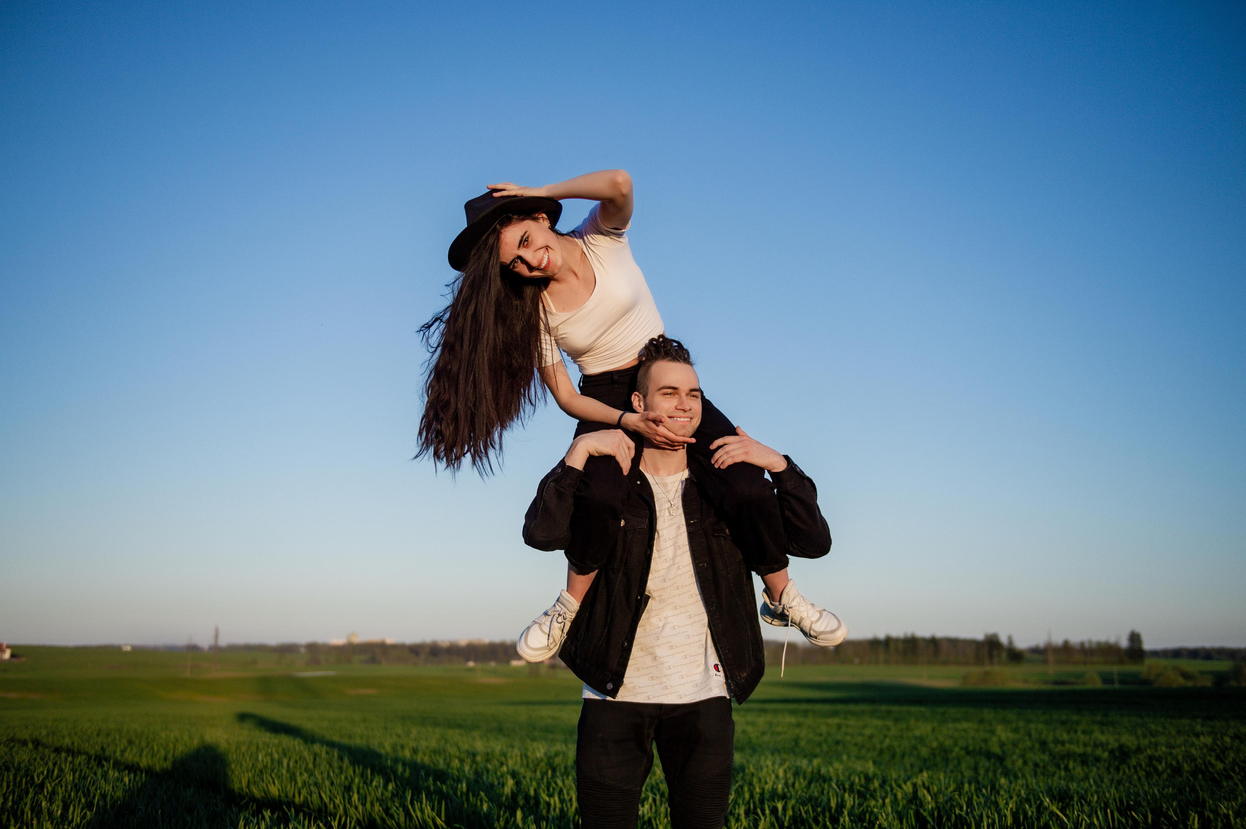 Вова и Оля. Свадебный и семейный фотограф в Минске Александра Божок
