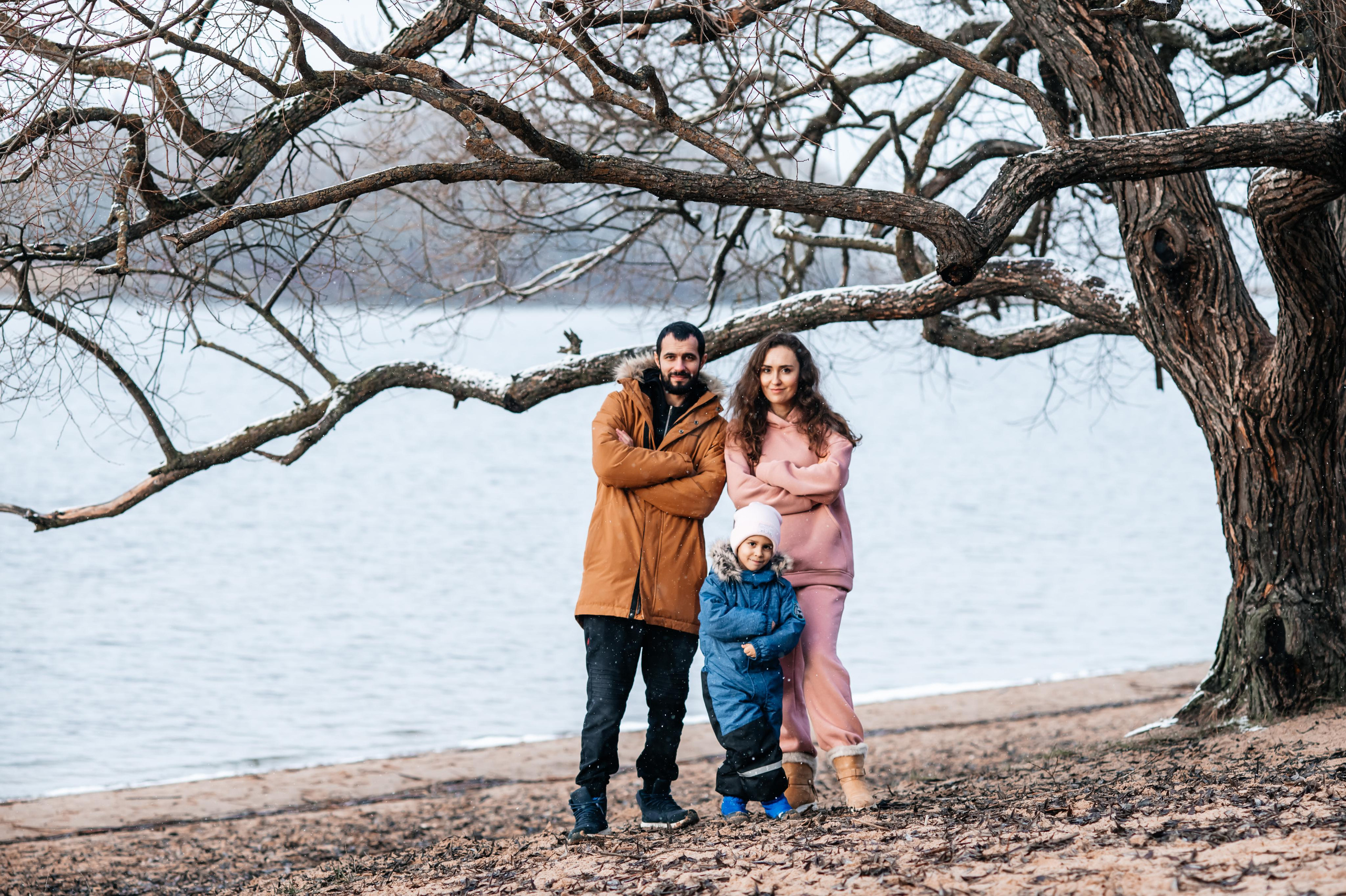 Семейная фотосессия. Свадебный и семейный фотограф в Минске Александра Божок