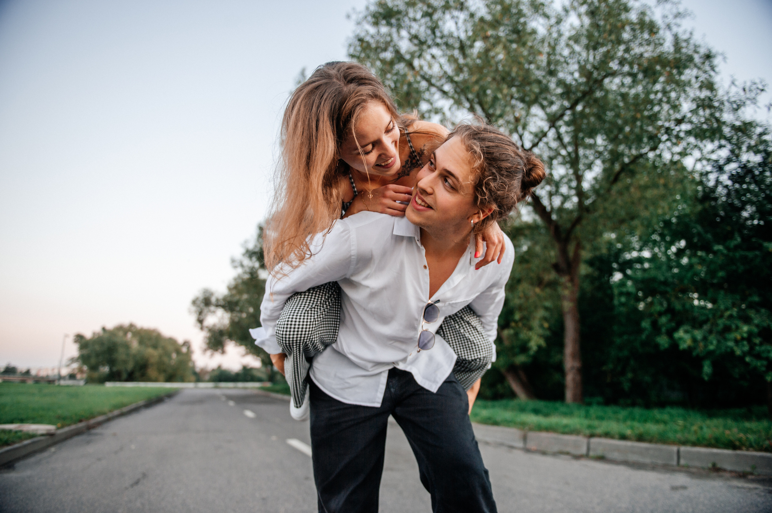 Женя и Настя. Свадебный и семейный фотограф в Минске Александра Божок