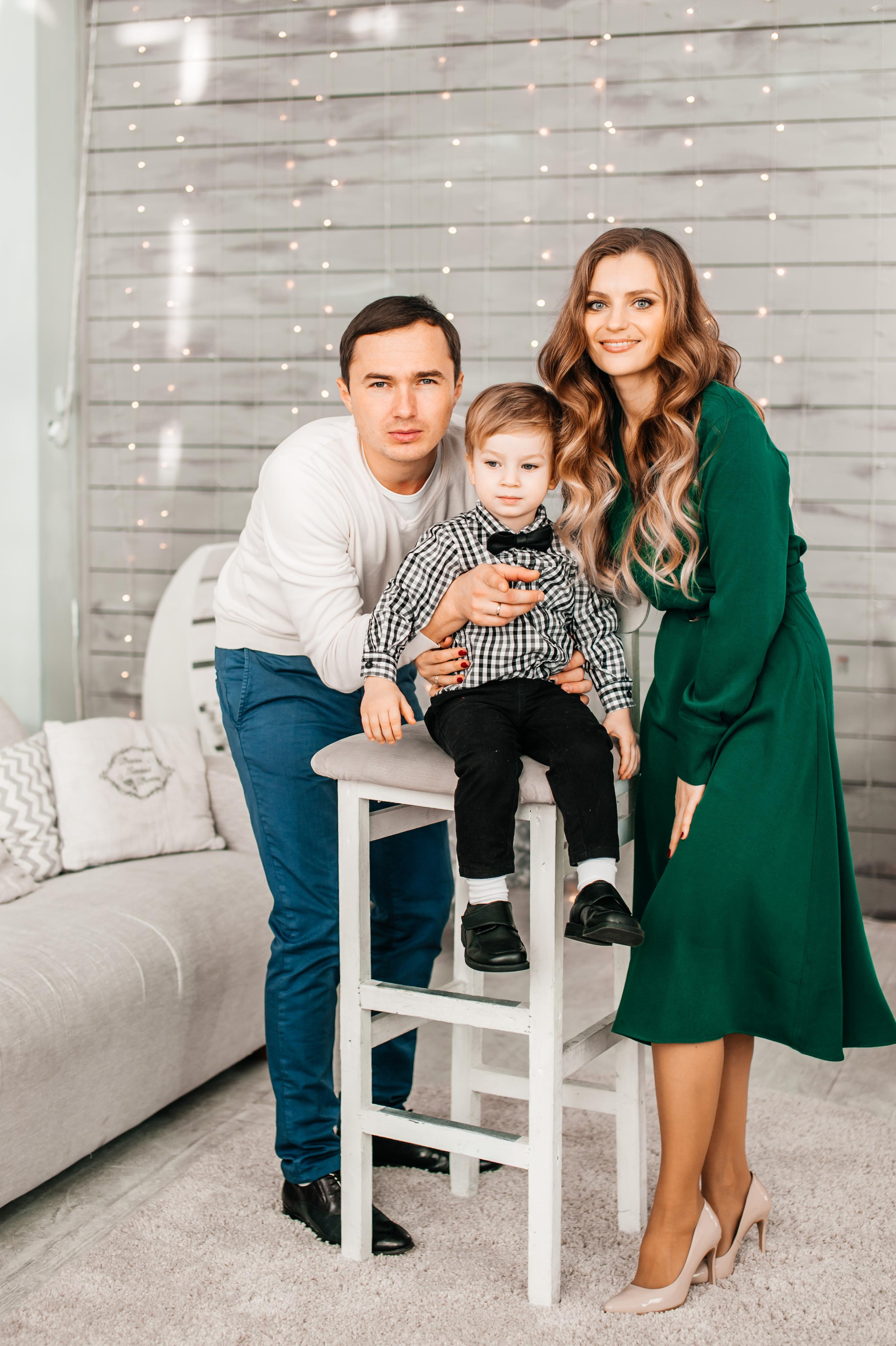 Новогодняя фотосъемка. Свадебный и семейный фотограф в Минске Александра Божок