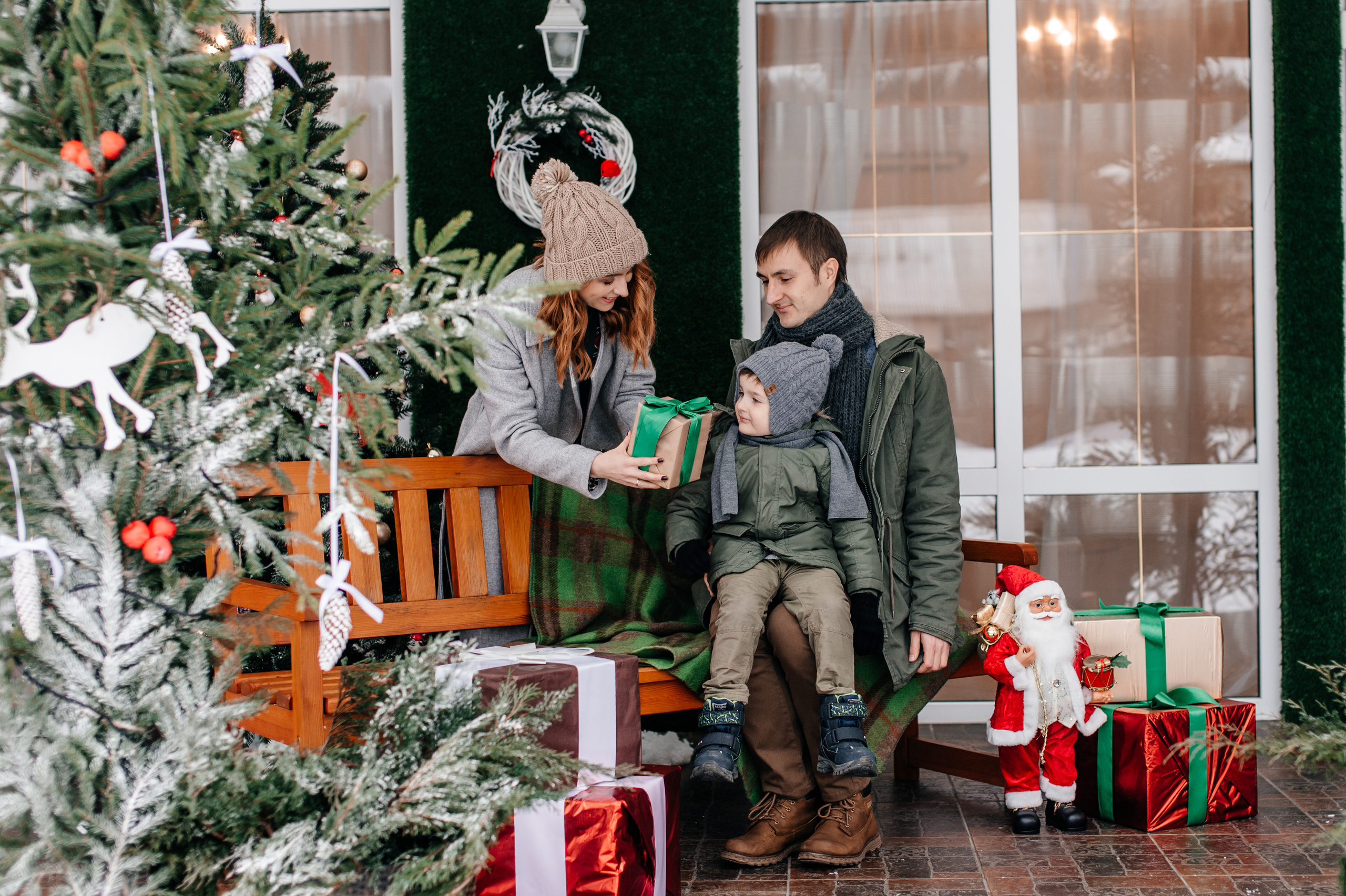 Новогодняя фотосъемка. Свадебный и семейный фотограф в Минске Александра Божок