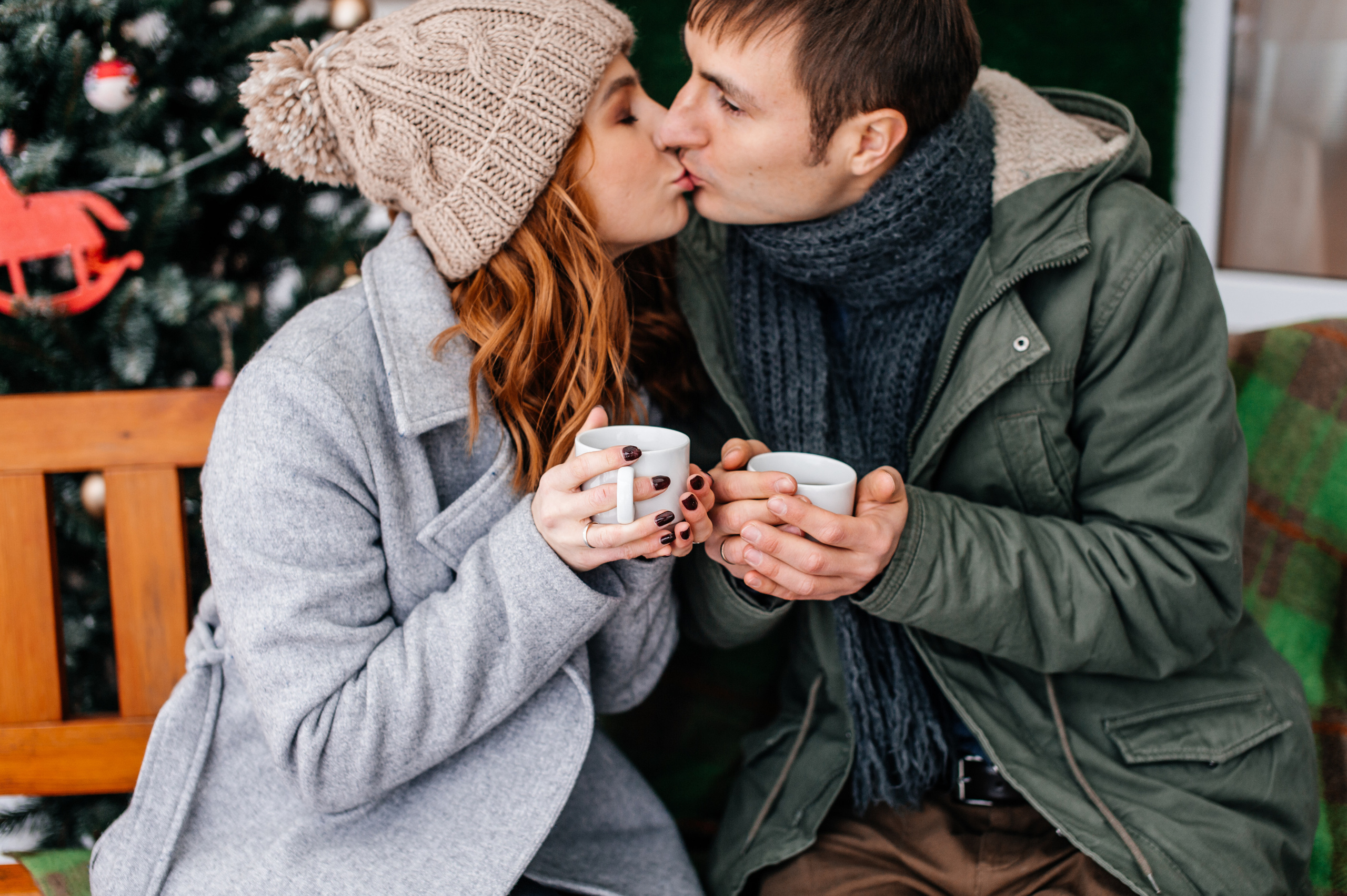 Новогодняя фотосъемка. Свадебный и семейный фотограф в Минске Александра Божок