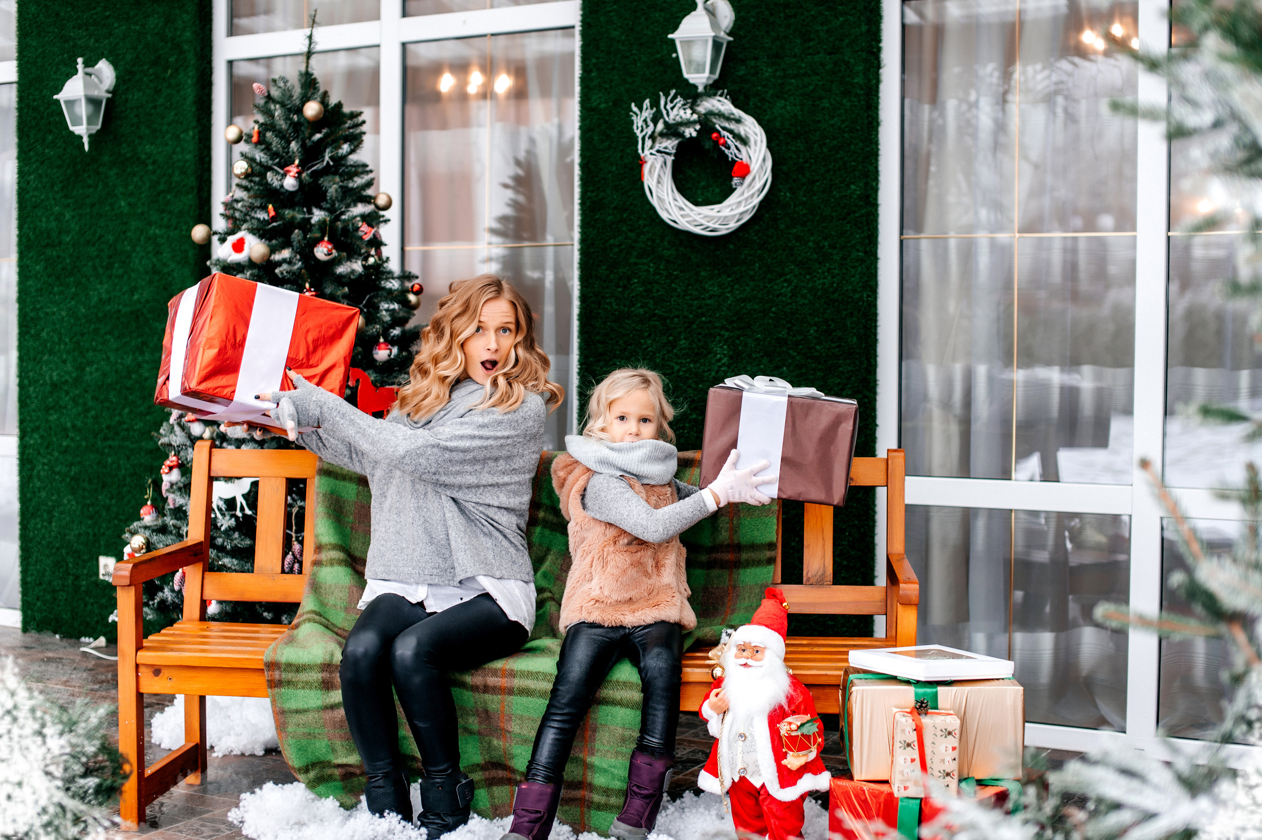 Новогодняя фотосъемка. Свадебный и семейный фотограф в Минске Александра Божок