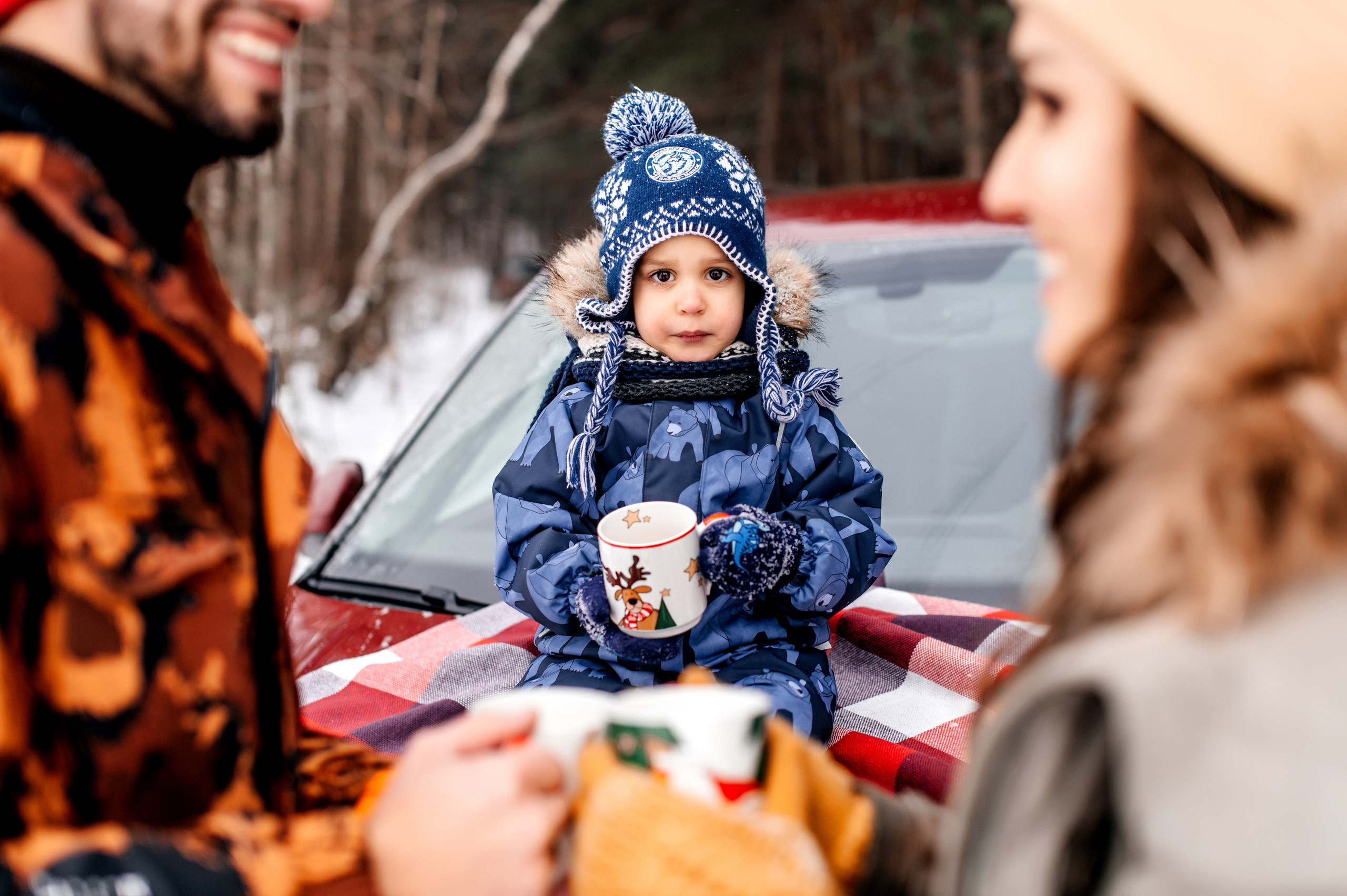 Семейная фотосессия. Свадебный и семейный фотограф в Минске Александра Божок