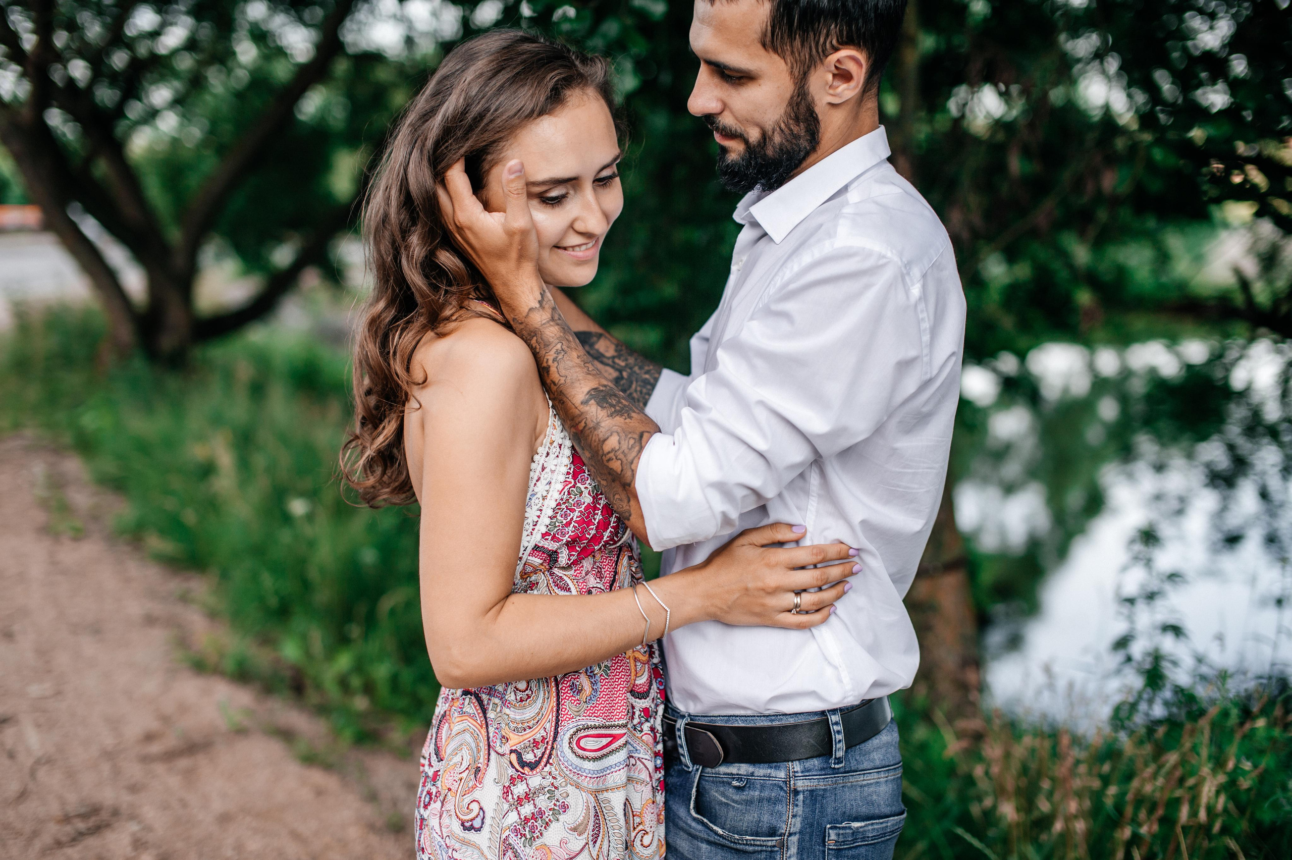 Коля и Марина. Свадебный и семейный фотограф в Минске Александра Божок