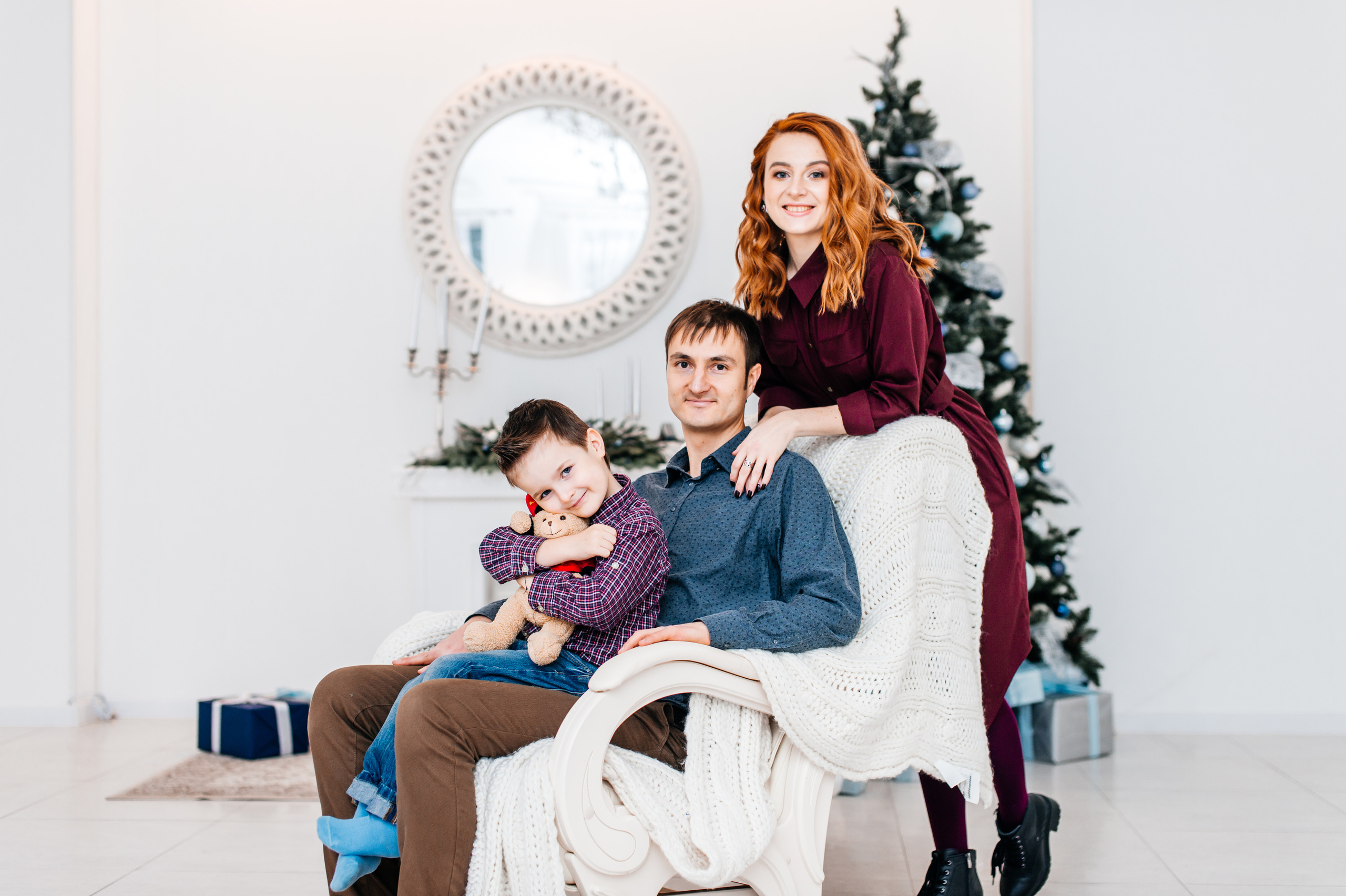 Новогодняя фотосъемка. Свадебный и семейный фотограф в Минске Александра Божок