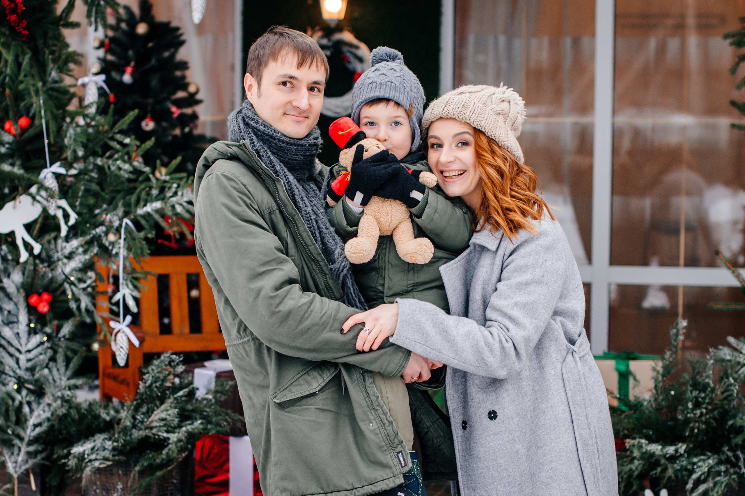 Новогодняя фотосъемка. Свадебный и семейный фотограф в Минске Александра Божок