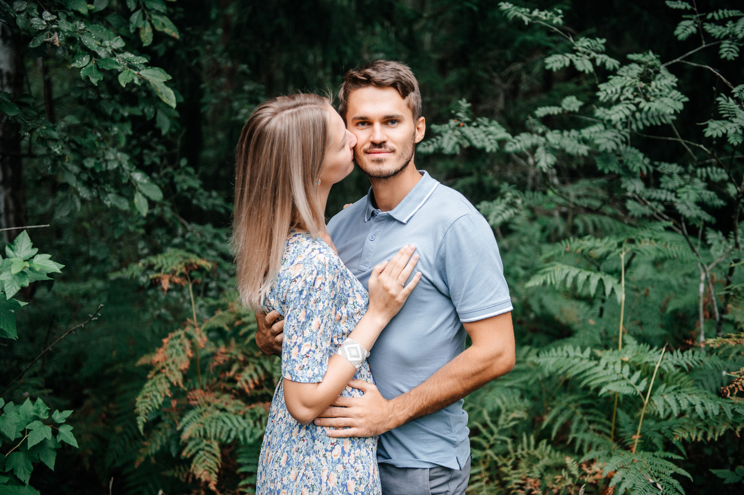 Леша и Катя. Свадебный и семейный фотограф в Минске Александра Божок