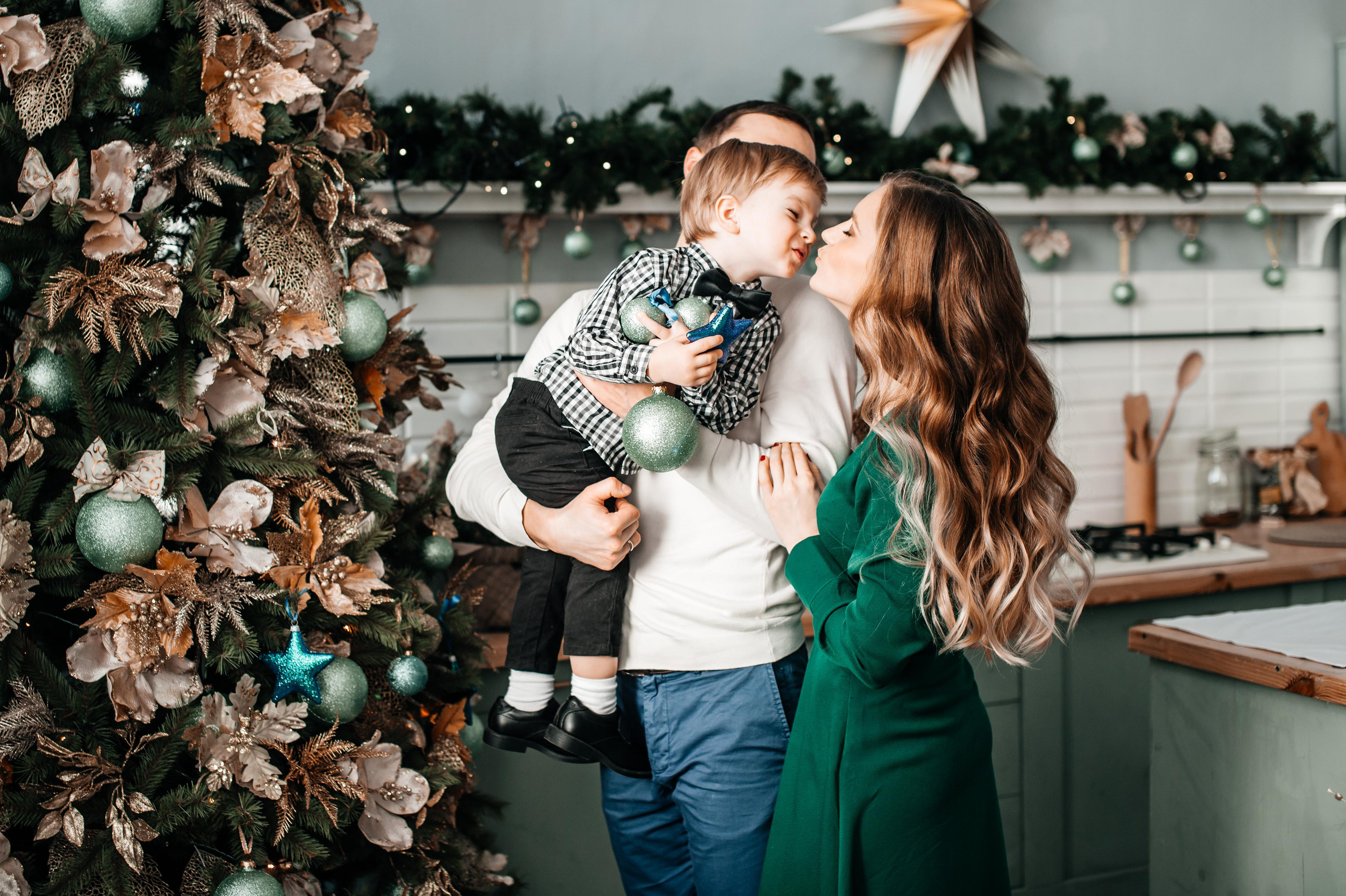 Новогодняя фотосъемка. Свадебный и семейный фотограф в Минске Александра Божок