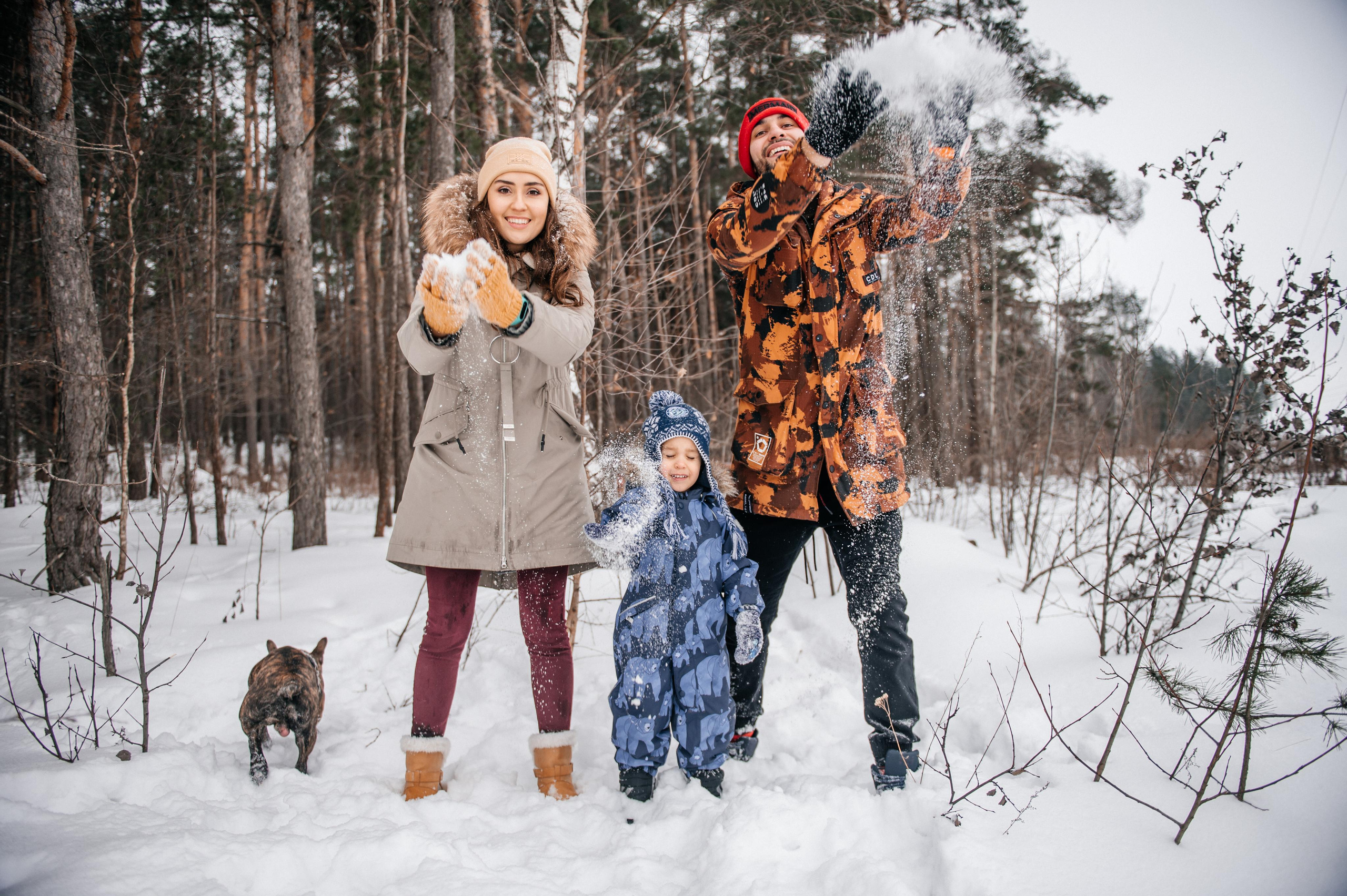 Семейная фотосессия. Свадебный и семейный фотограф в Минске Александра Божок