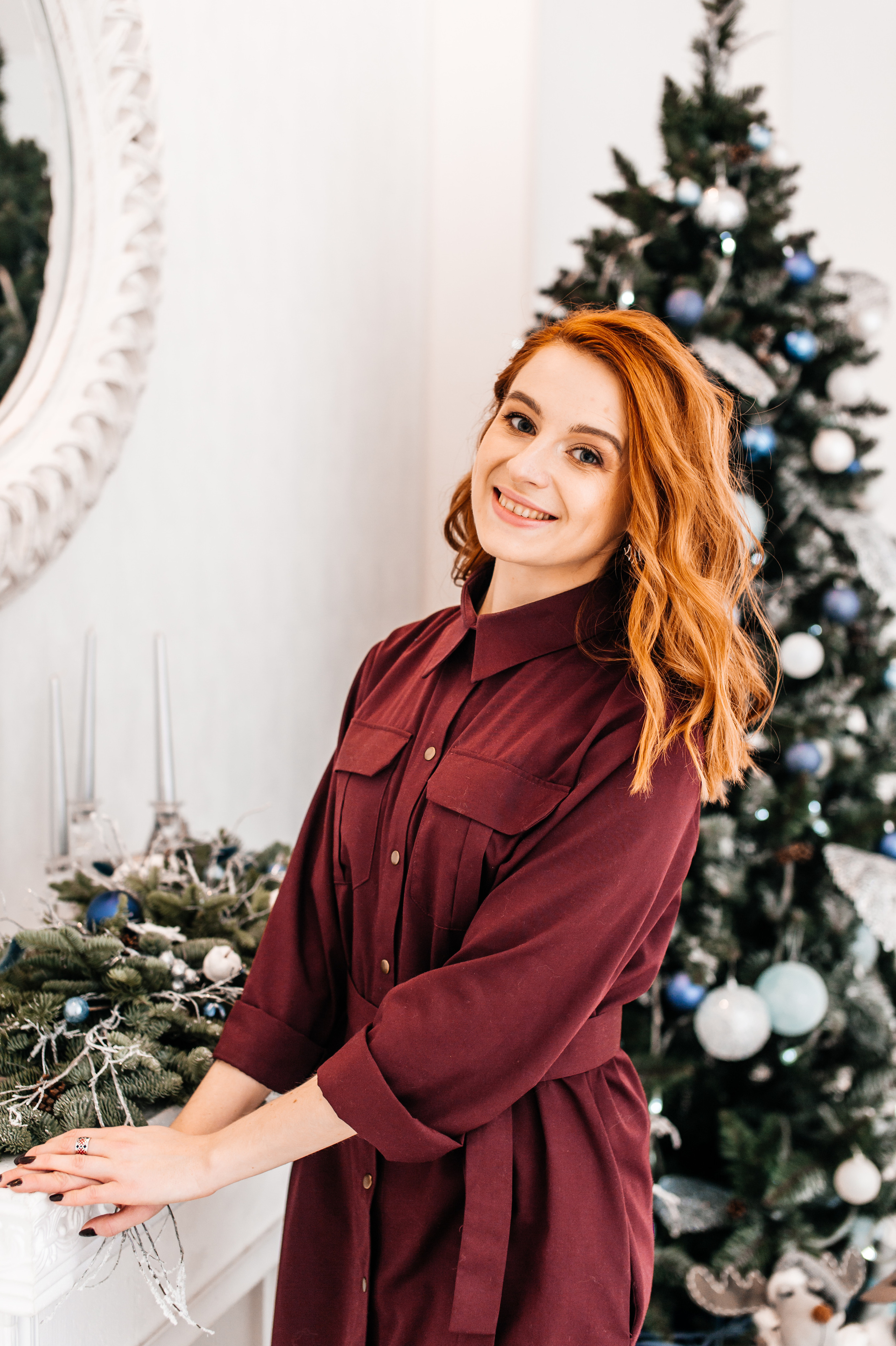 Новогодняя фотосъемка. Свадебный и семейный фотограф в Минске Александра Божок