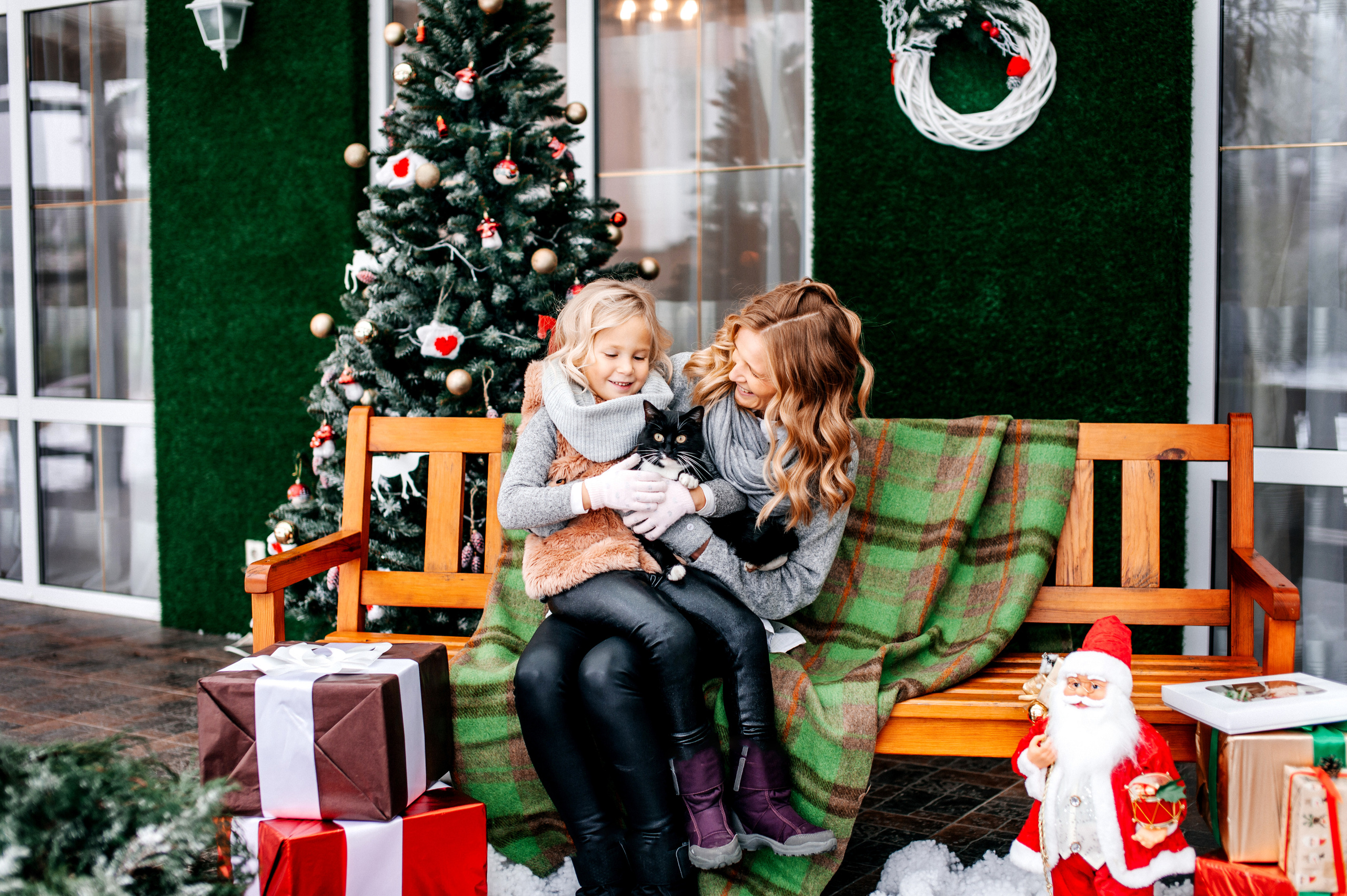 Новогодняя фотосъемка. Свадебный и семейный фотограф в Минске Александра Божок
