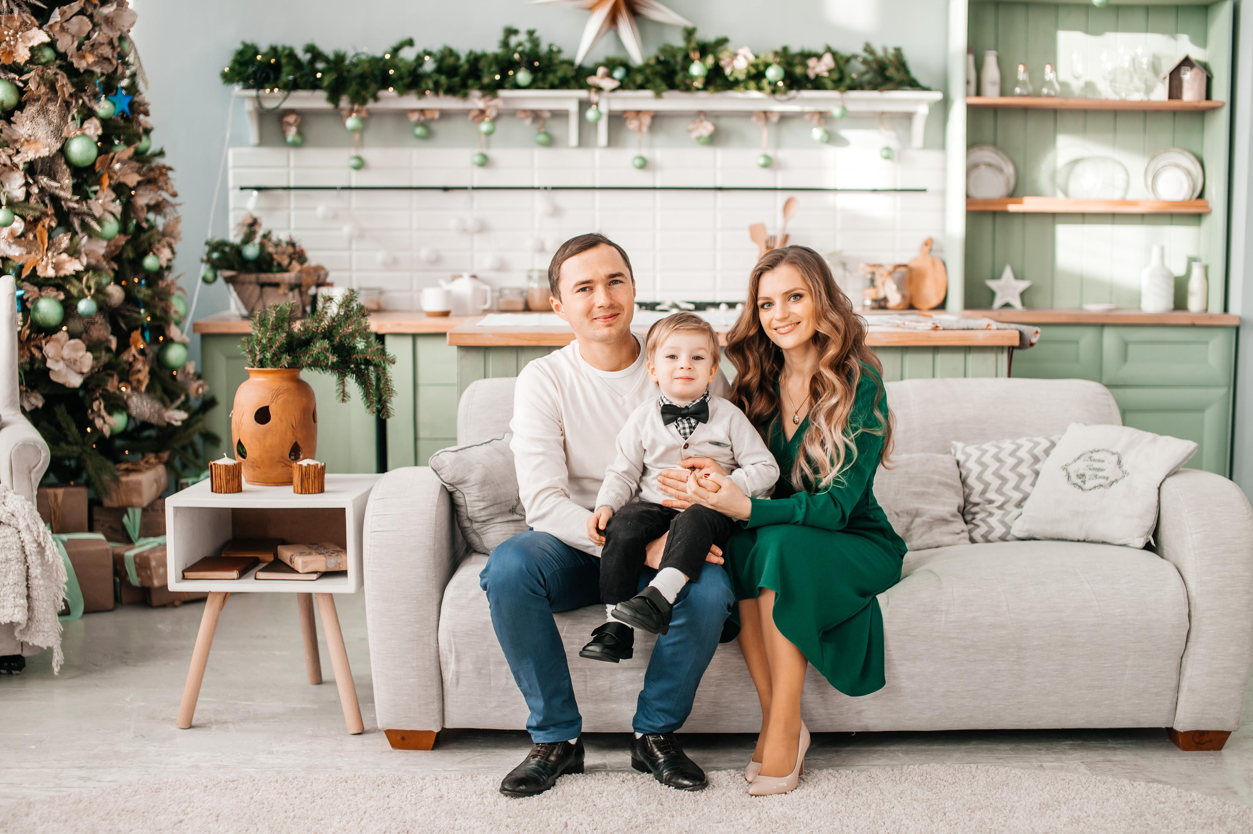 Новогодняя фотосъемка. Свадебный и семейный фотограф в Минске Александра Божок