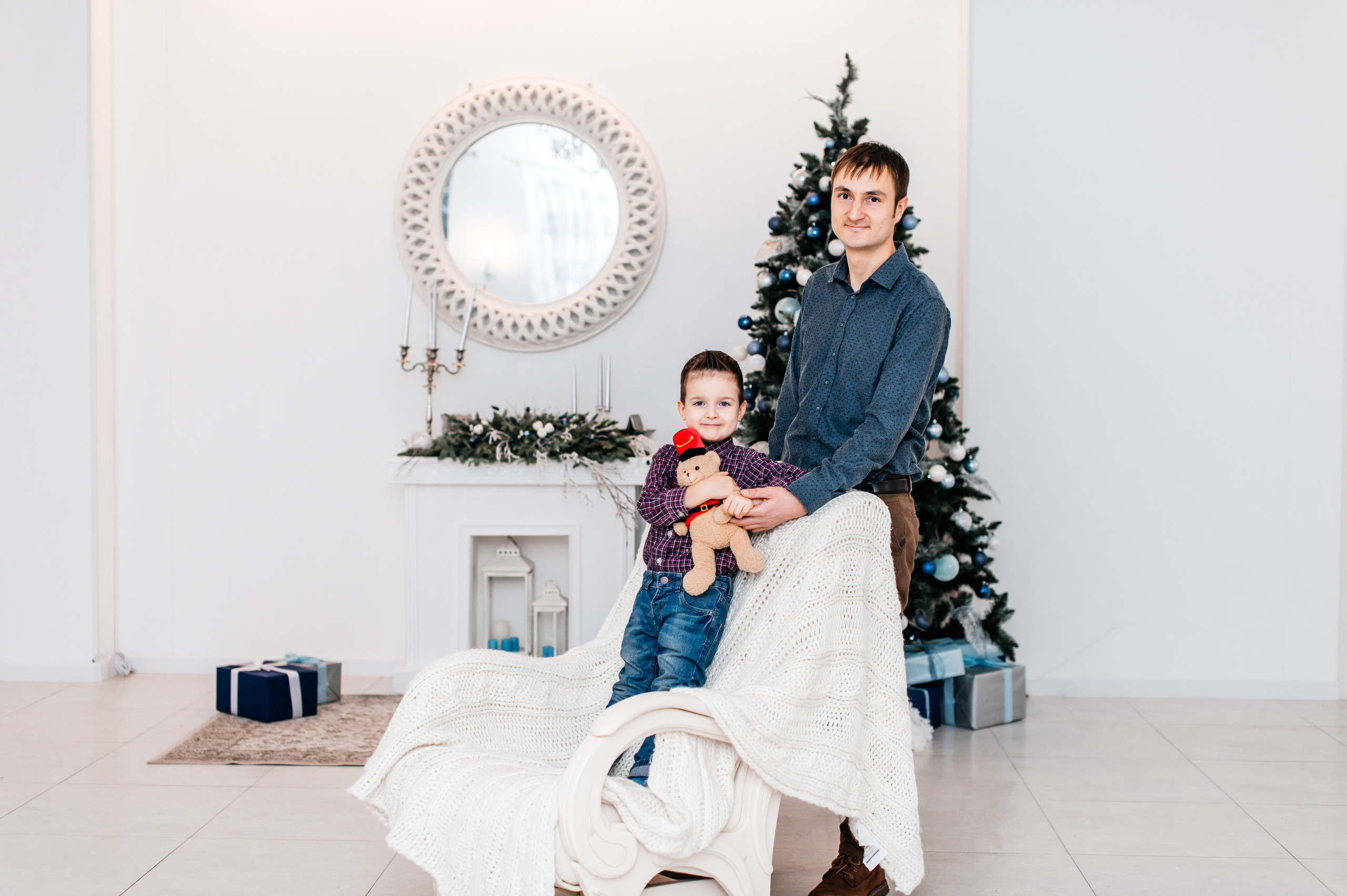 Новогодняя фотосъемка. Свадебный и семейный фотограф в Минске Александра Божок