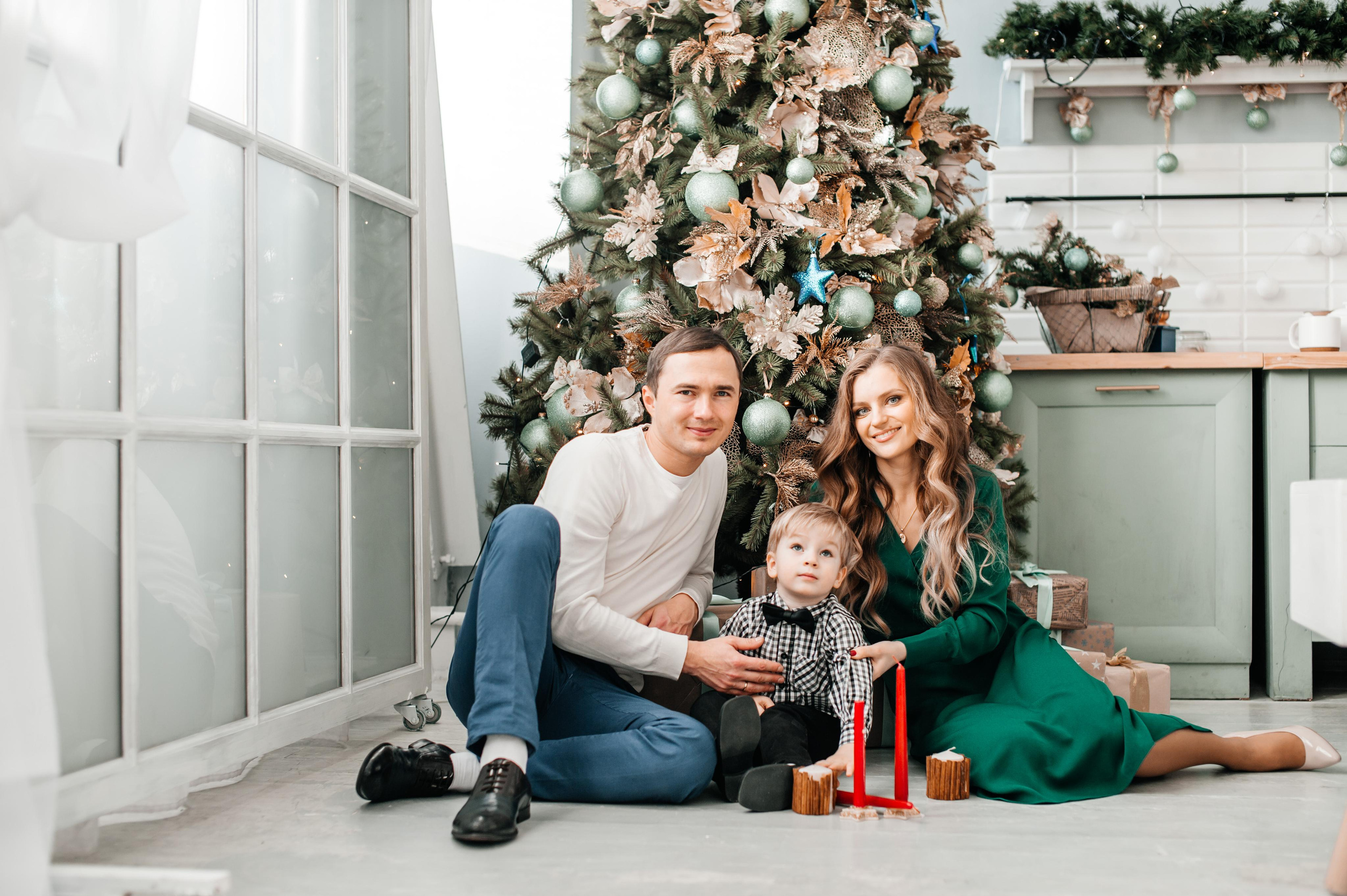 Новогодняя фотосъемка. Свадебный и семейный фотограф в Минске Александра Божок