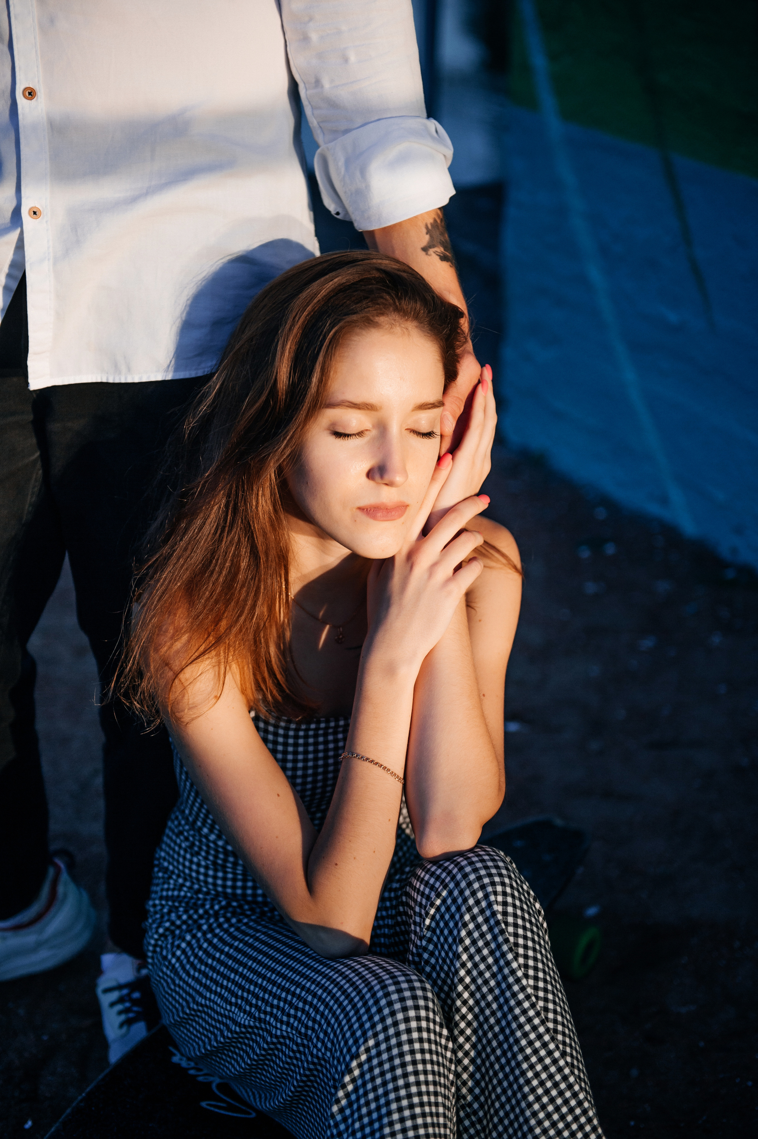 Женя и Настя. Свадебный и семейный фотограф в Минске Александра Божок