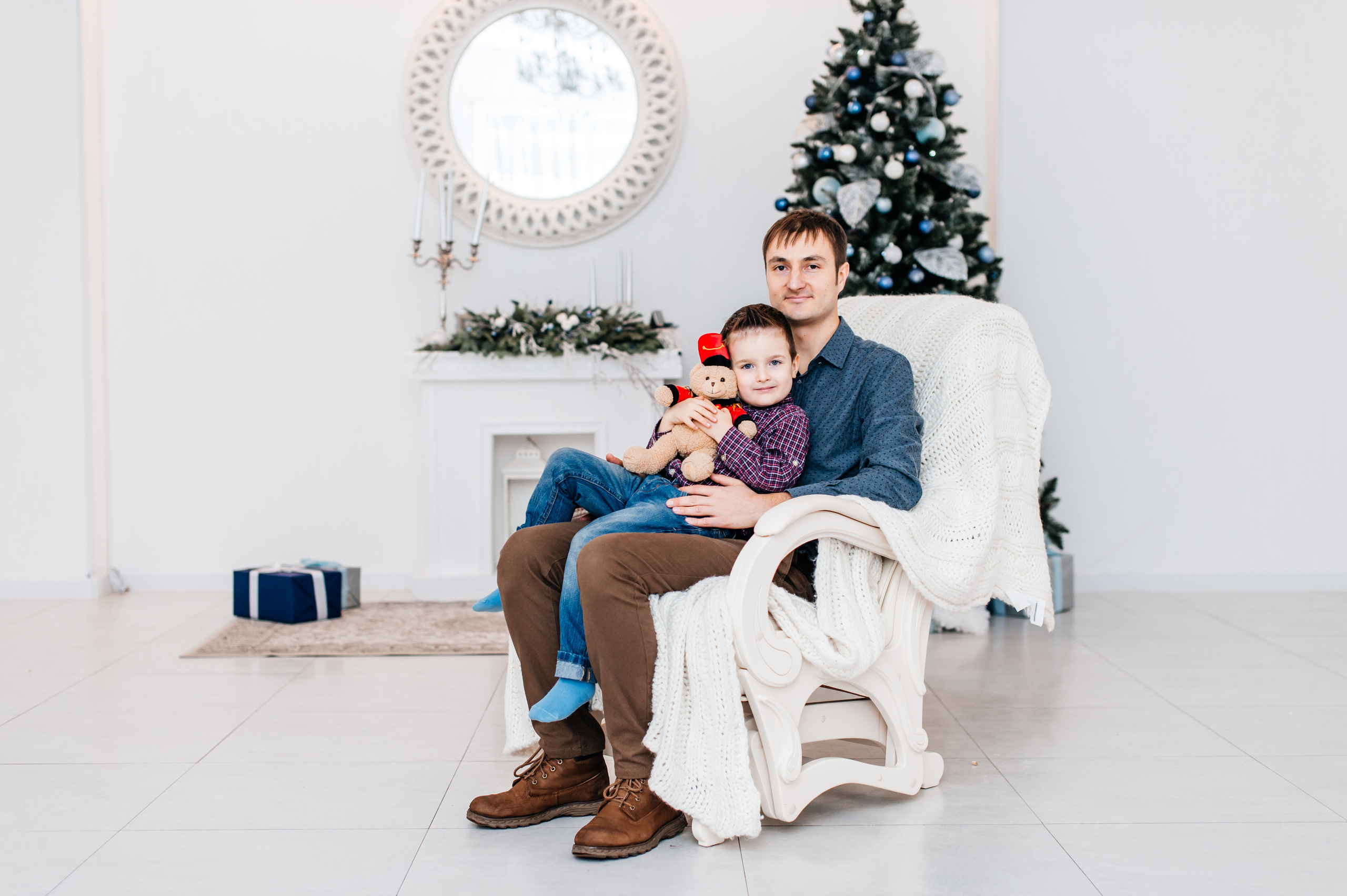 Новогодняя фотосъемка. Свадебный и семейный фотограф в Минске Александра Божок