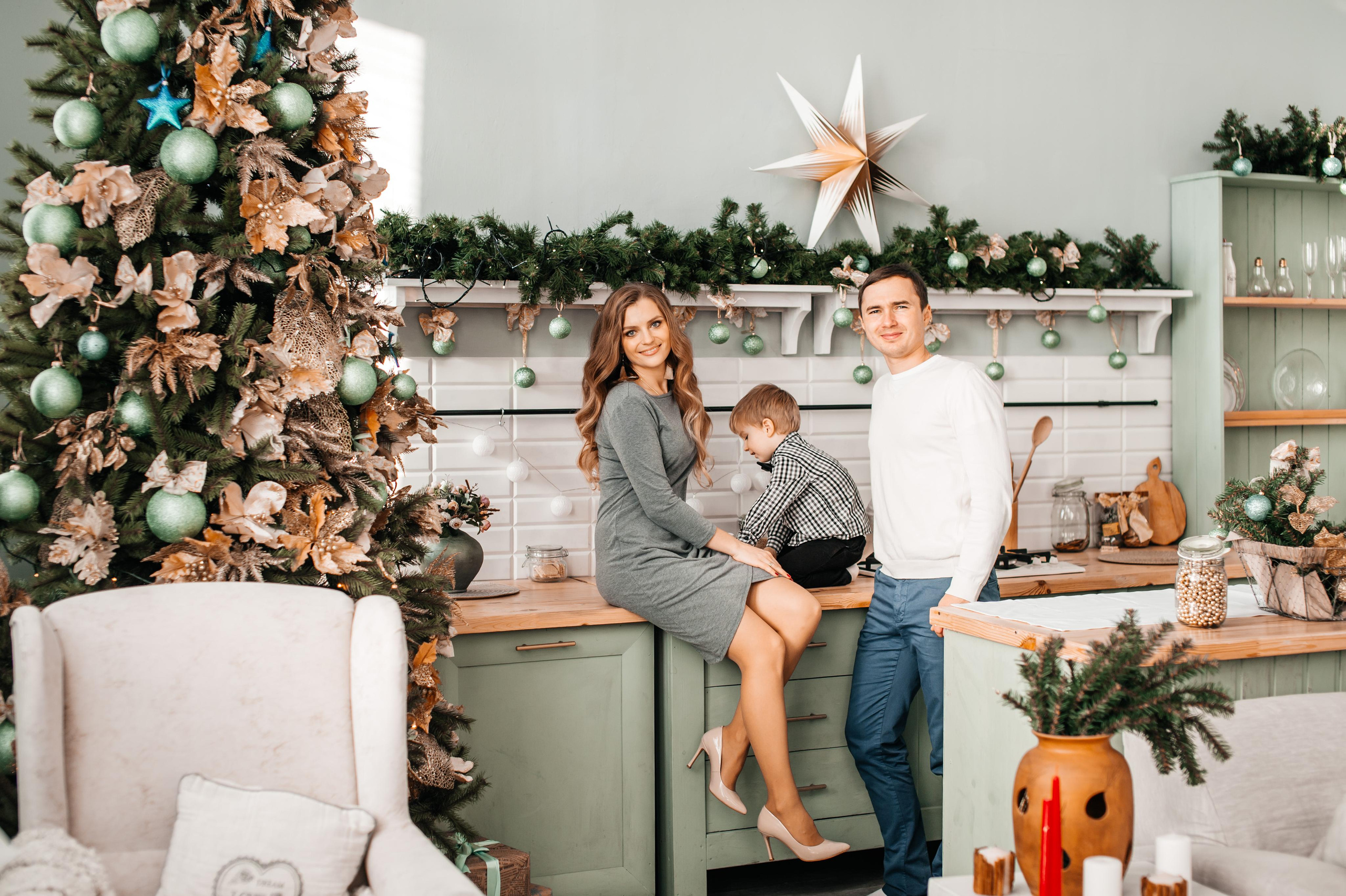 Новогодняя фотосъемка. Свадебный и семейный фотограф в Минске Александра Божок