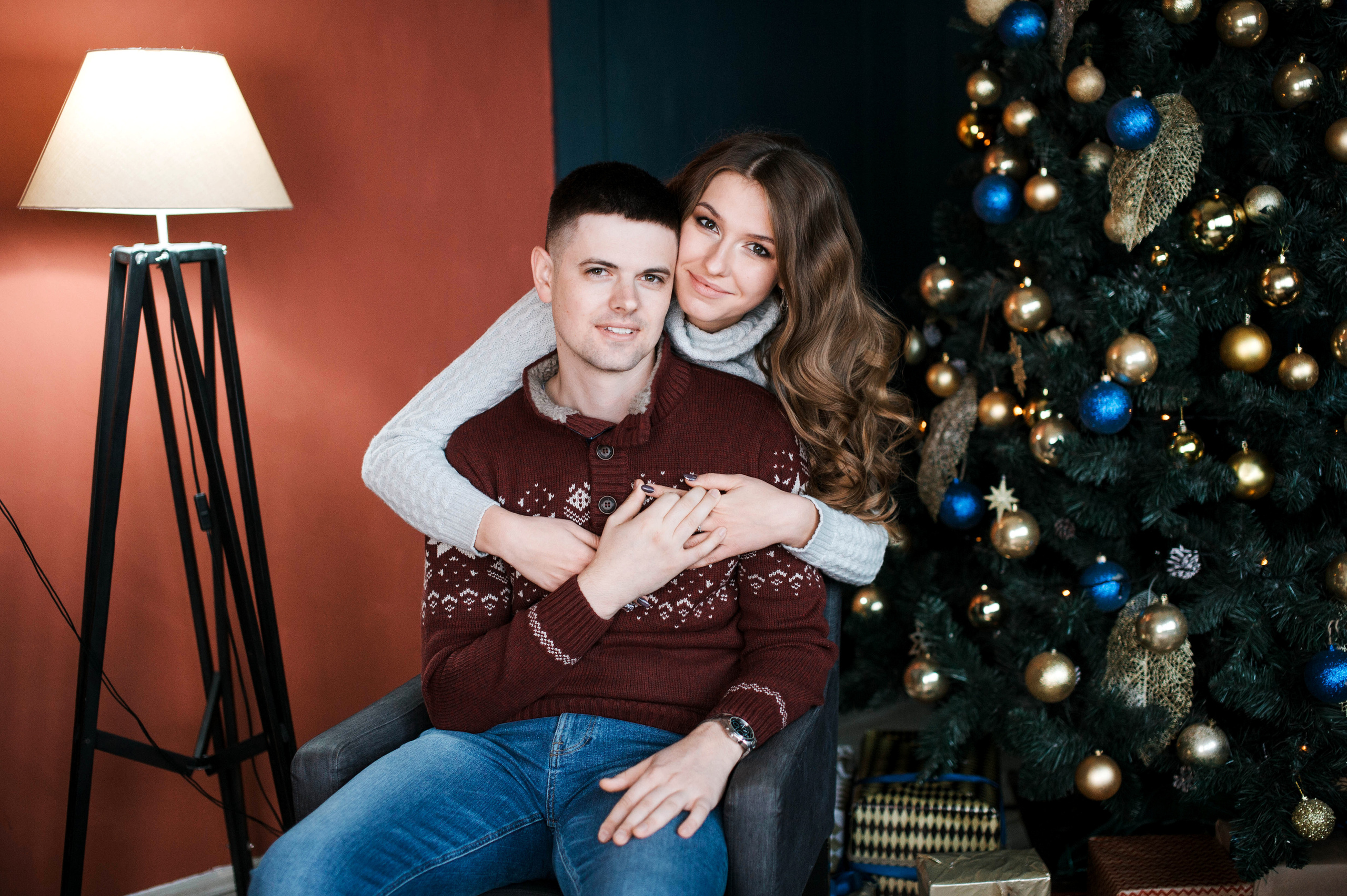 Новогодняя фотосъемка. Свадебный и семейный фотограф в Минске Александра Божок