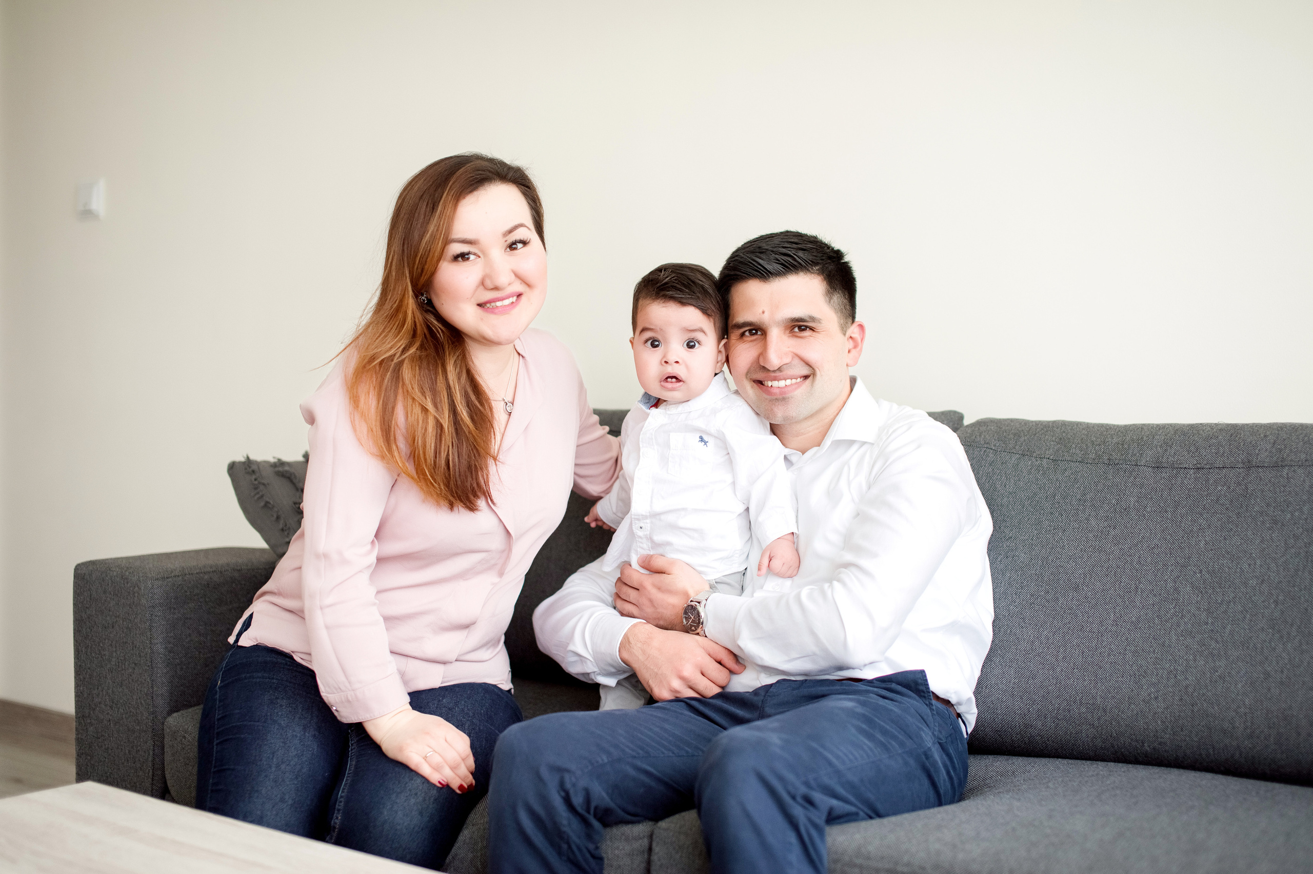 Семейная фотосессия. Свадебный и семейный фотограф в Минске Александра Божок