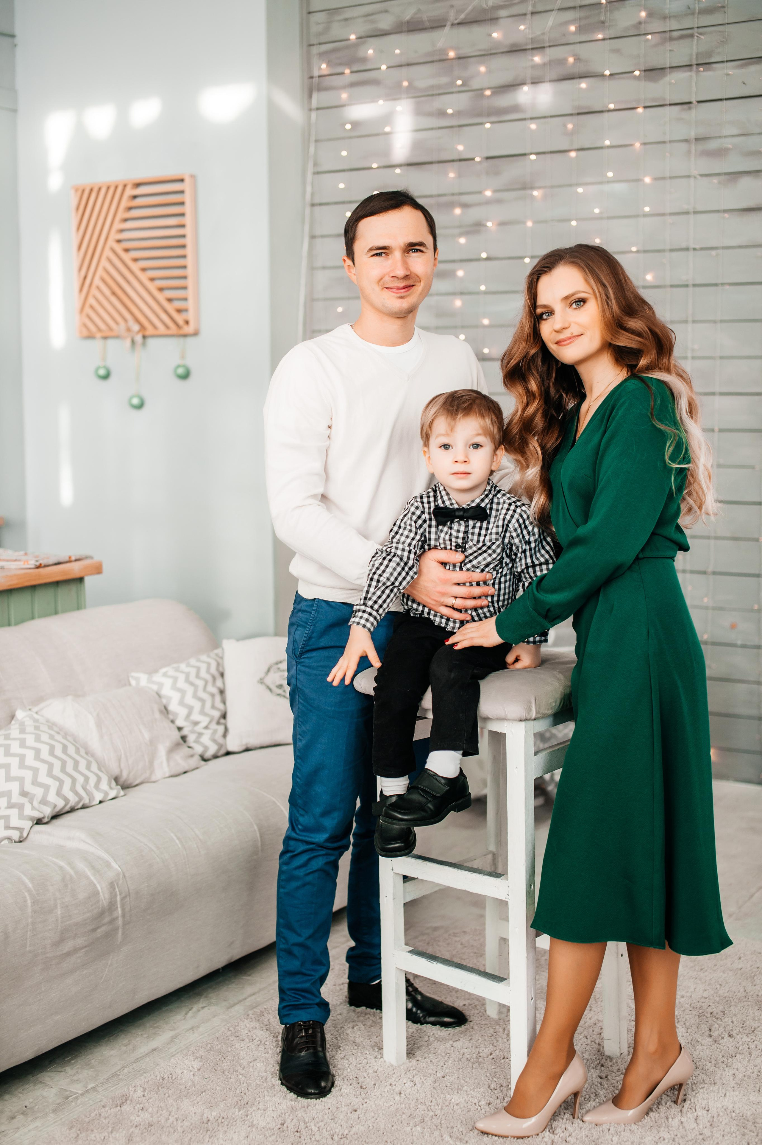 Новогодняя фотосъемка. Свадебный и семейный фотограф в Минске Александра Божок