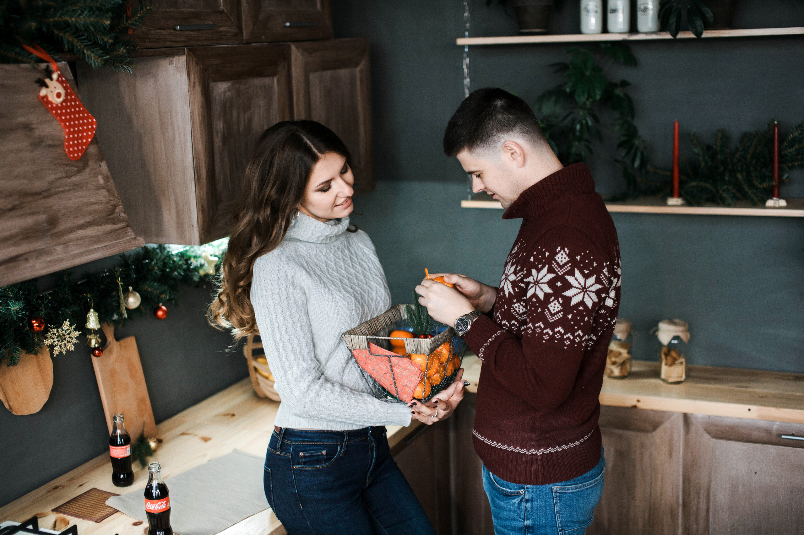 Новогодняя фотосъемка. Свадебный и семейный фотограф в Минске Александра Божок