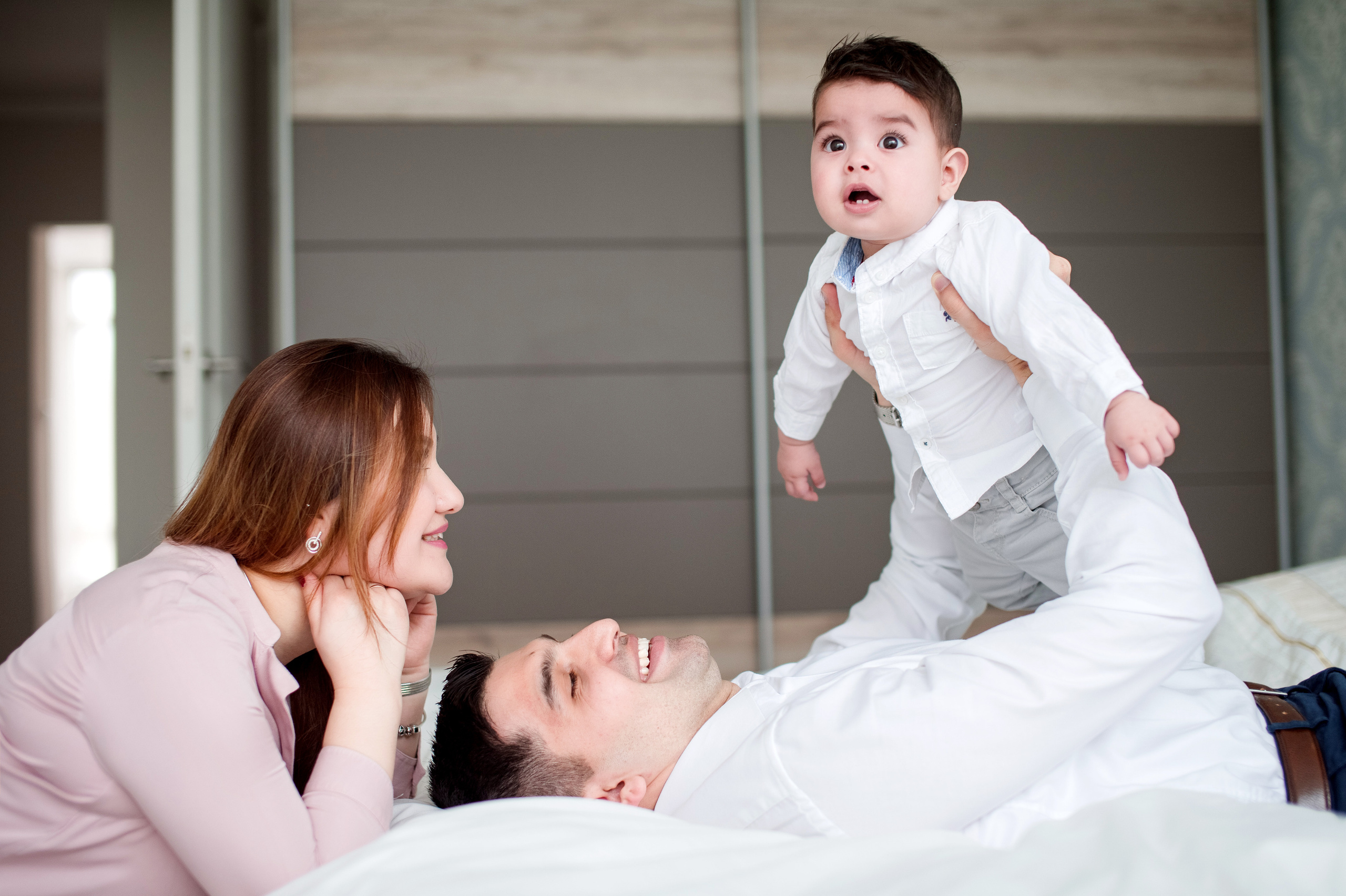 Семейная фотосессия. Свадебный и семейный фотограф в Минске Александра Божок