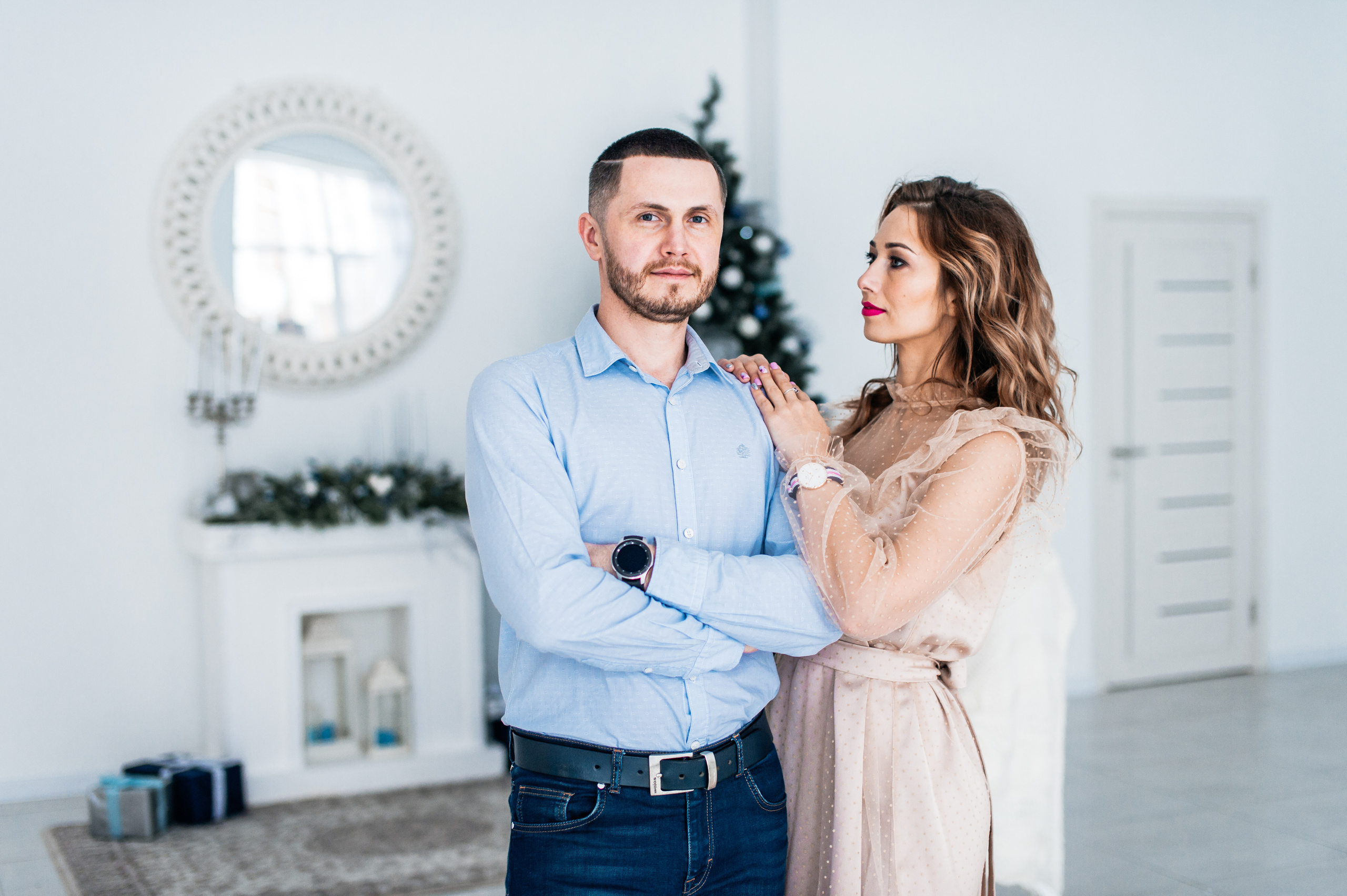 Новогодняя фотосъемка. Свадебный и семейный фотограф в Минске Александра Божок