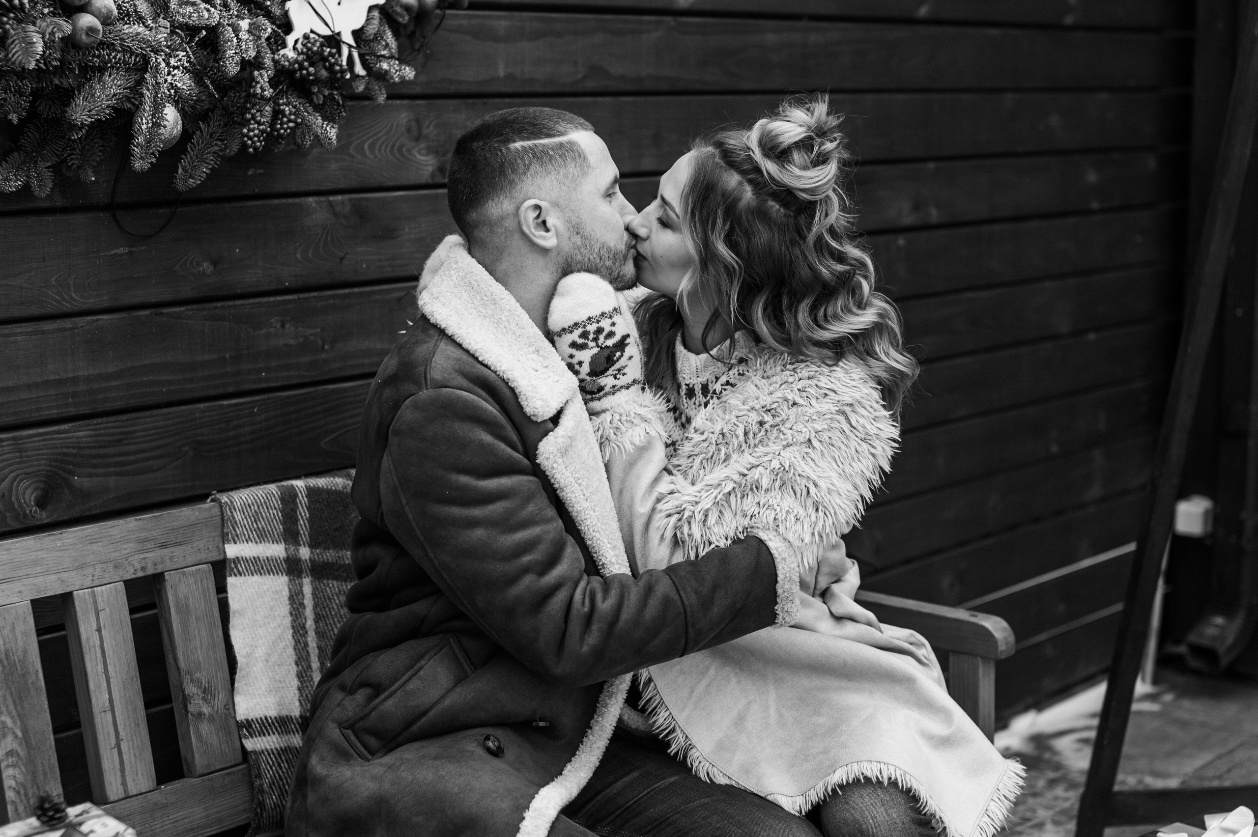 Новогодняя фотосъемка. Свадебный и семейный фотограф в Минске Александра Божок