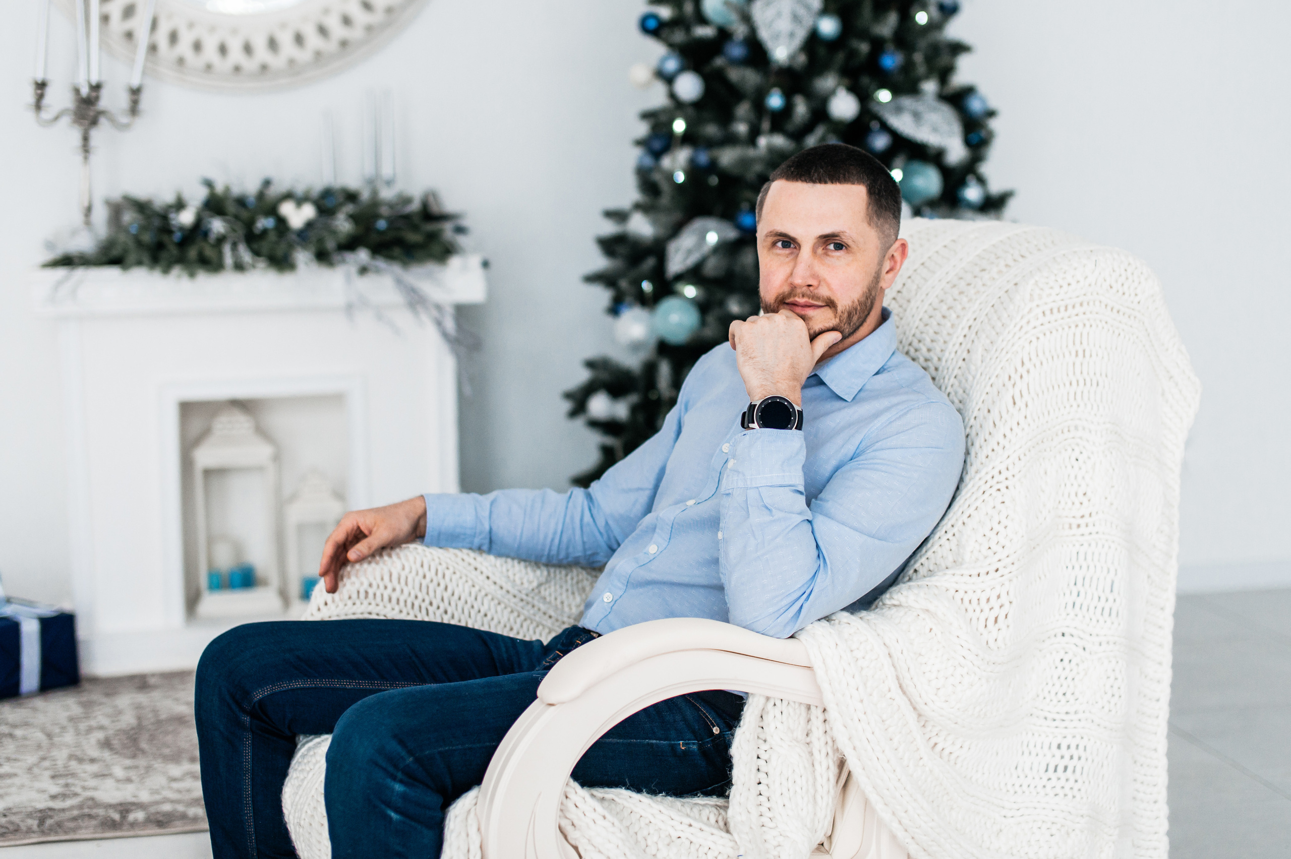 Новогодняя фотосъемка. Свадебный и семейный фотограф в Минске Александра Божок