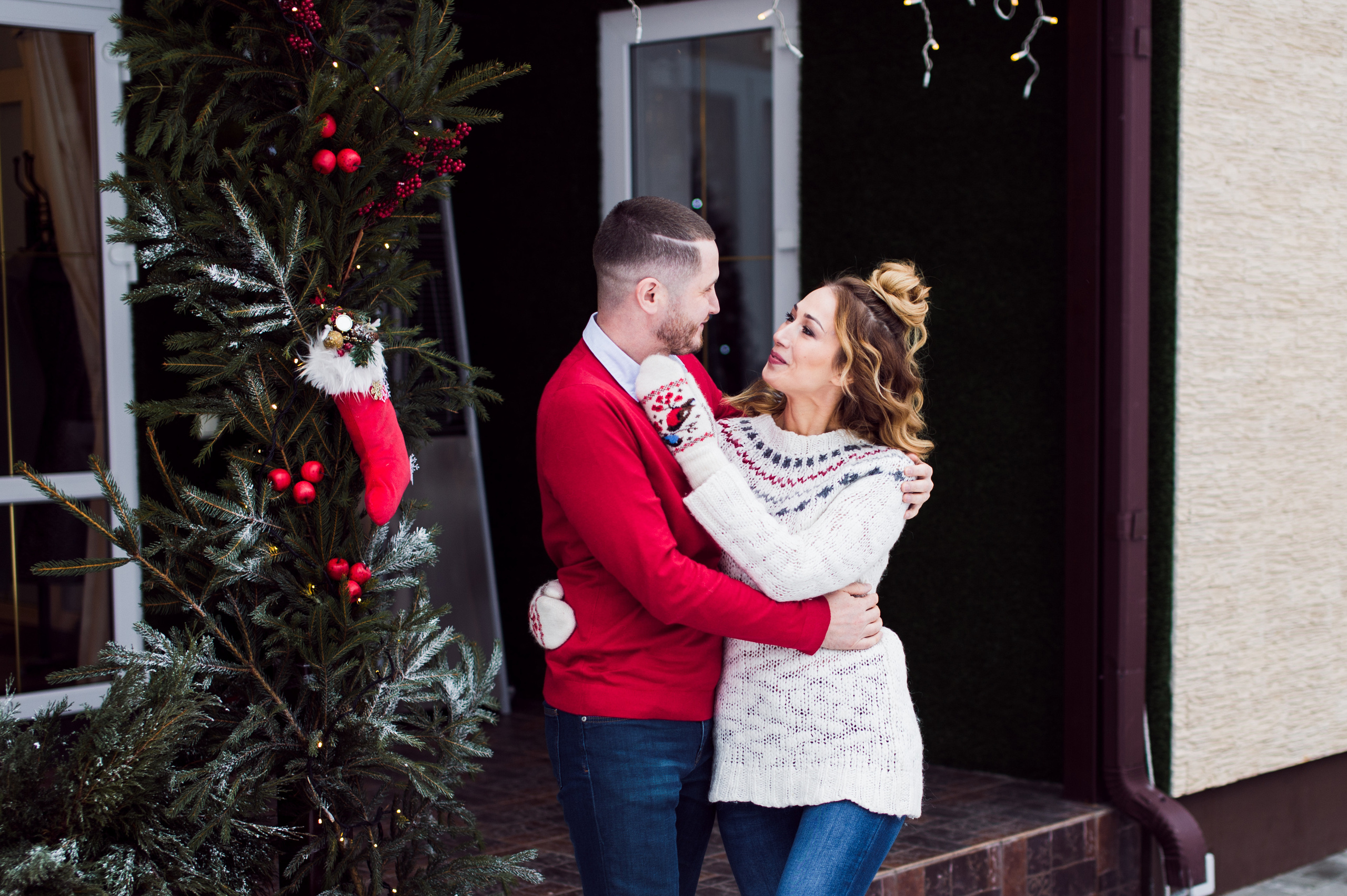 Новогодняя фотосъемка. Свадебный и семейный фотограф в Минске Александра Божок