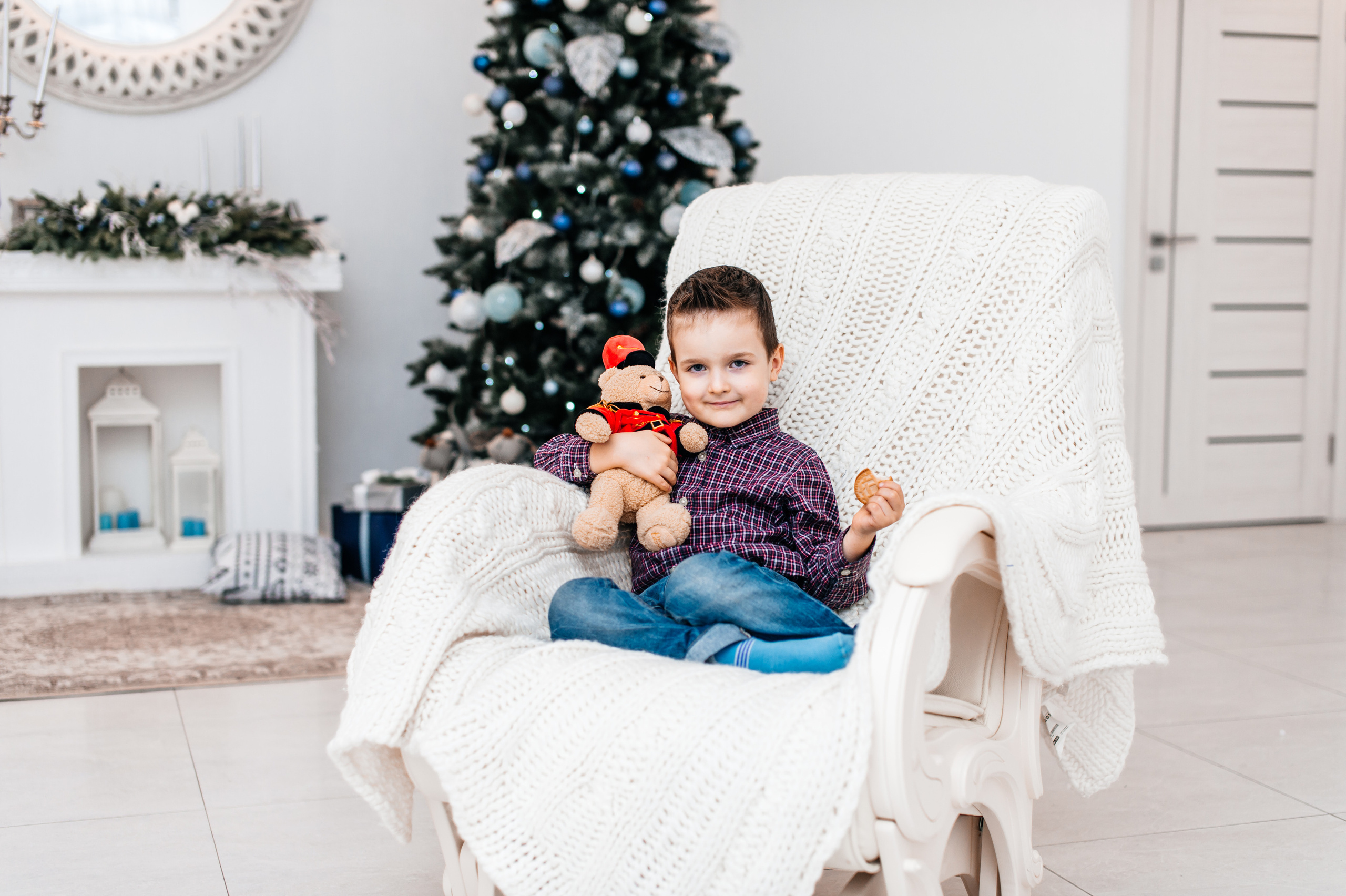 Новогодняя фотосъемка. Свадебный и семейный фотограф в Минске Александра Божок