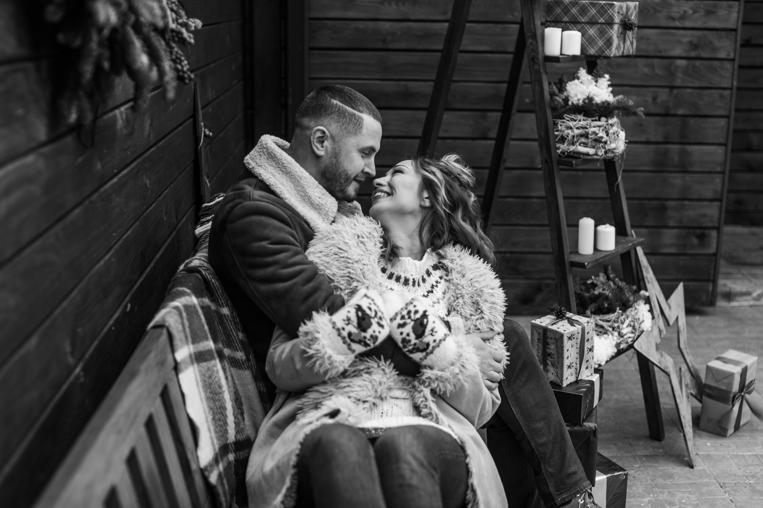 Новогодняя фотосъемка. Свадебный и семейный фотограф в Минске Александра Божок