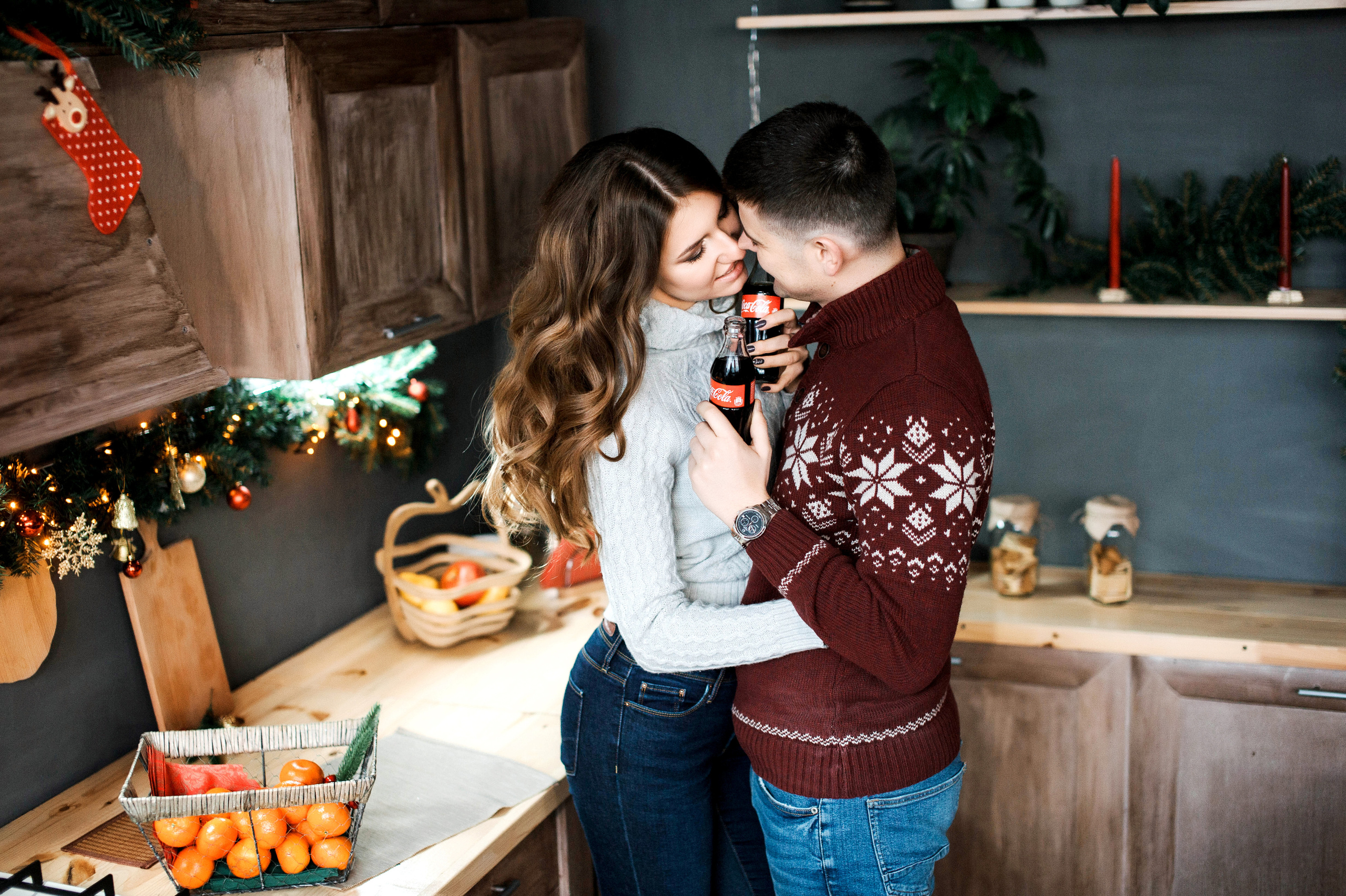 Новогодняя фотосъемка. Свадебный и семейный фотограф в Минске Александра Божок