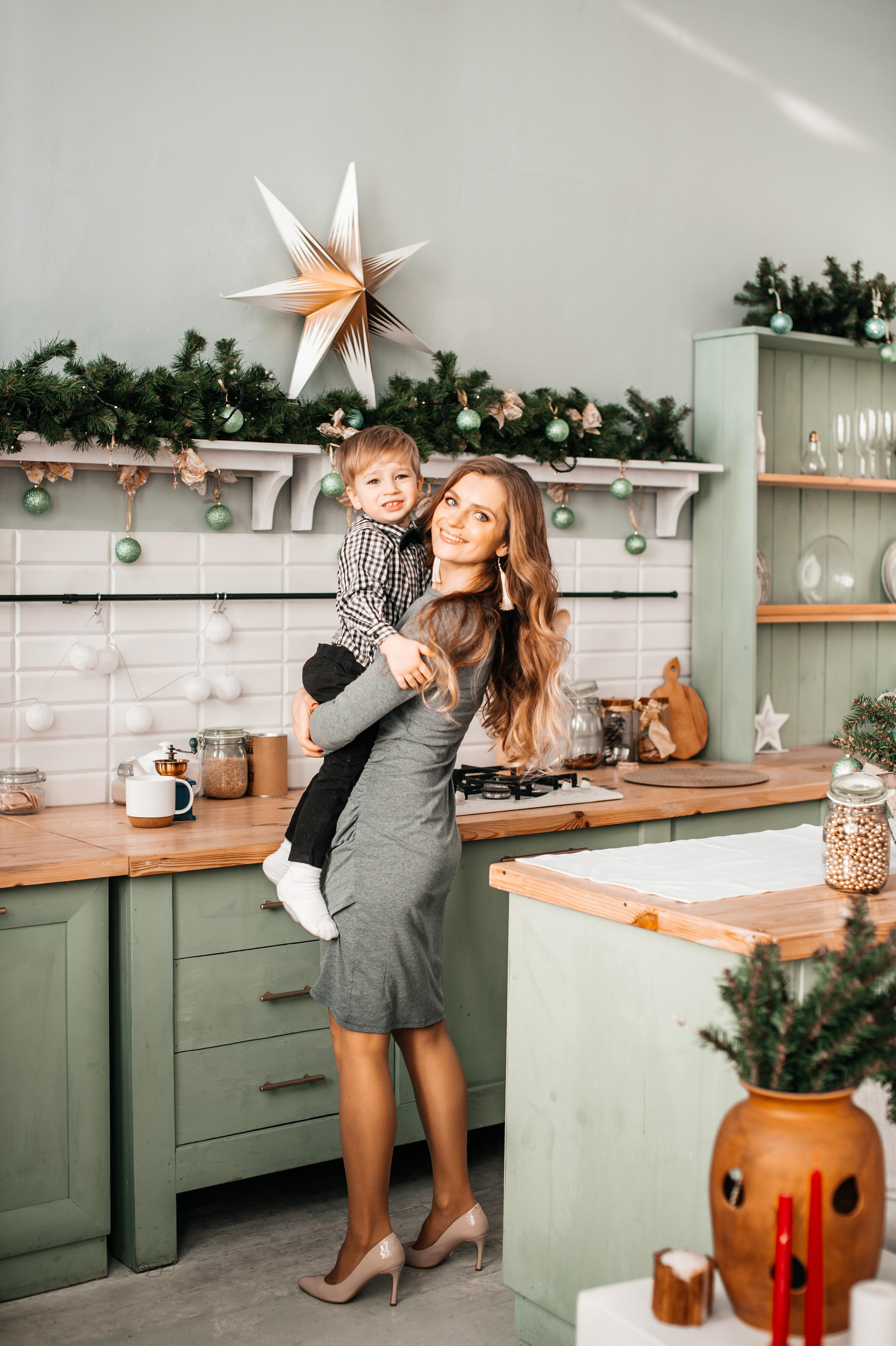 Новогодняя фотосъемка. Свадебный и семейный фотограф в Минске Александра Божок