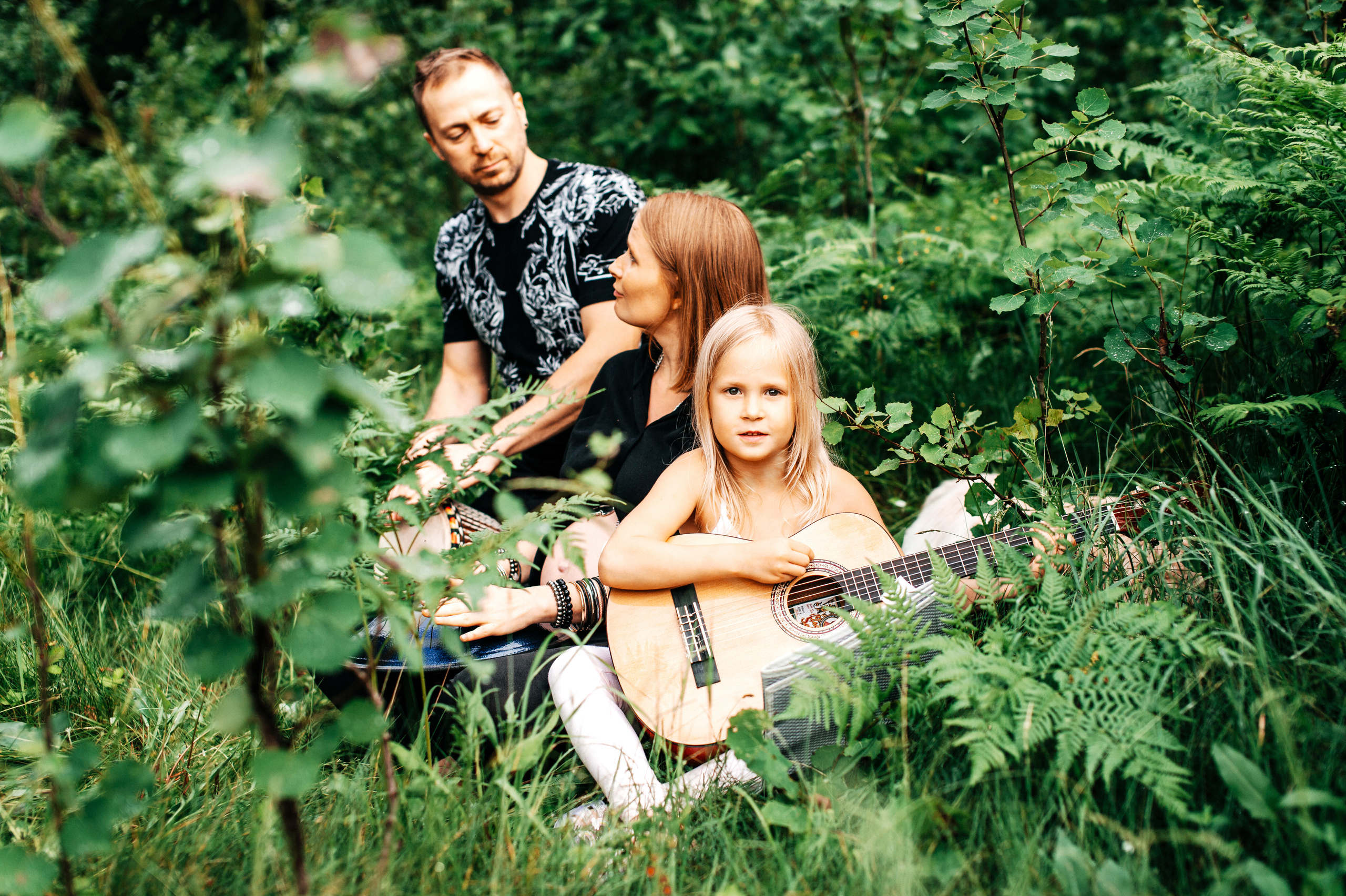 Семейная фотосессия. Свадебный и семейный фотограф в Минске Александра Божок